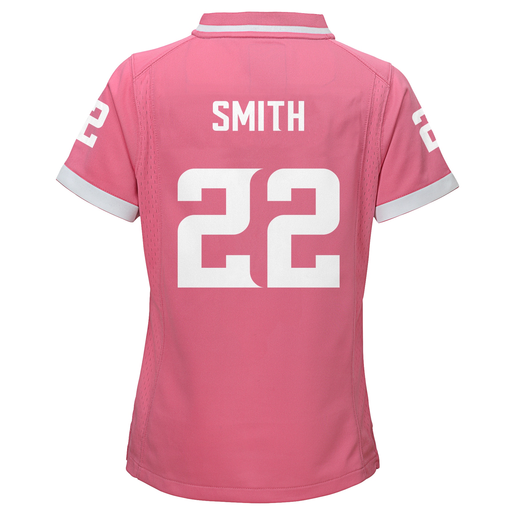 Harrison Smith Minnesota Vikings Youth Girls Bubble Gum Jersey - Pink - vstockx