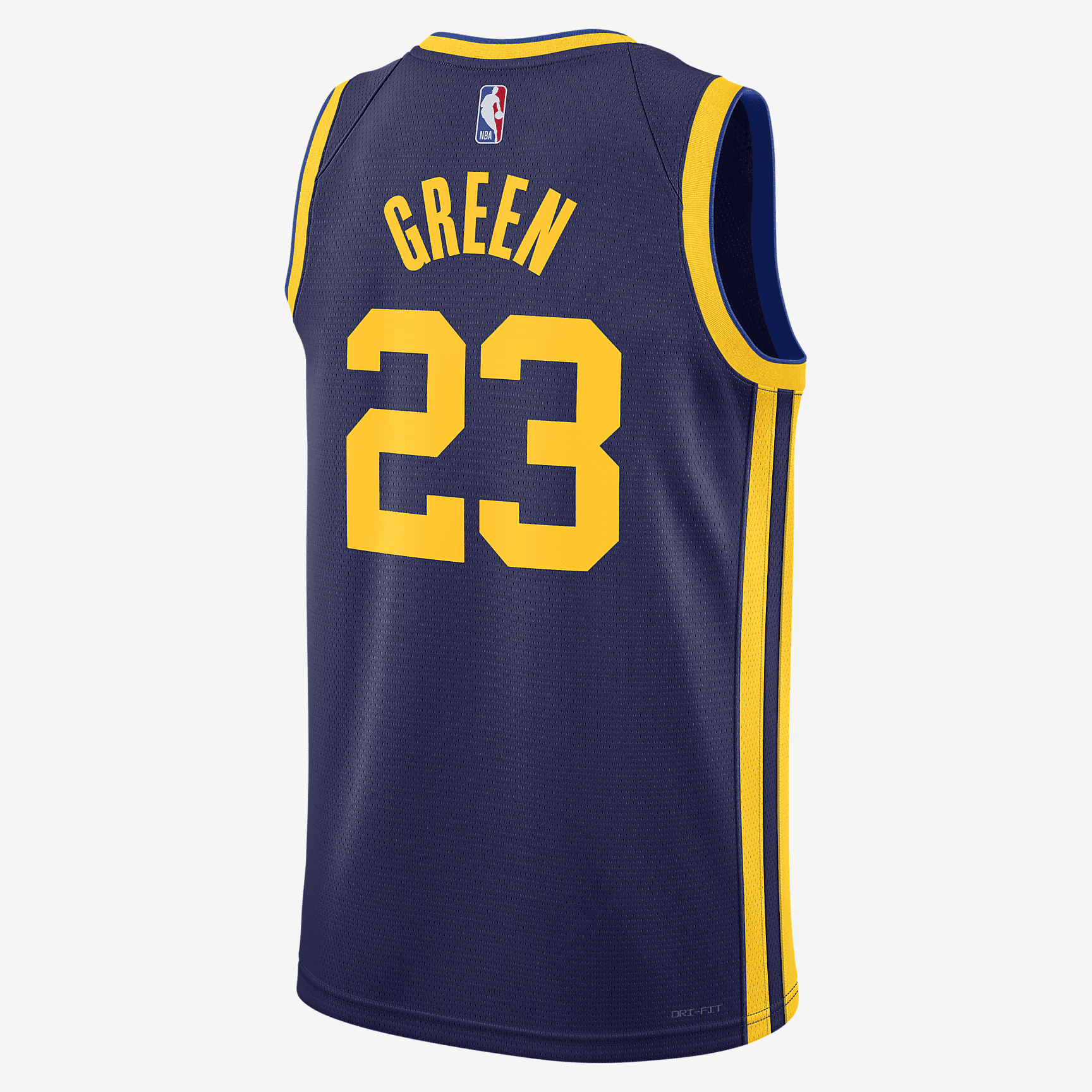 Golden State Warriors Statement Edition Jordans Dri-FIT NBA Swingman Jersey - Loyal Blue - vstockx