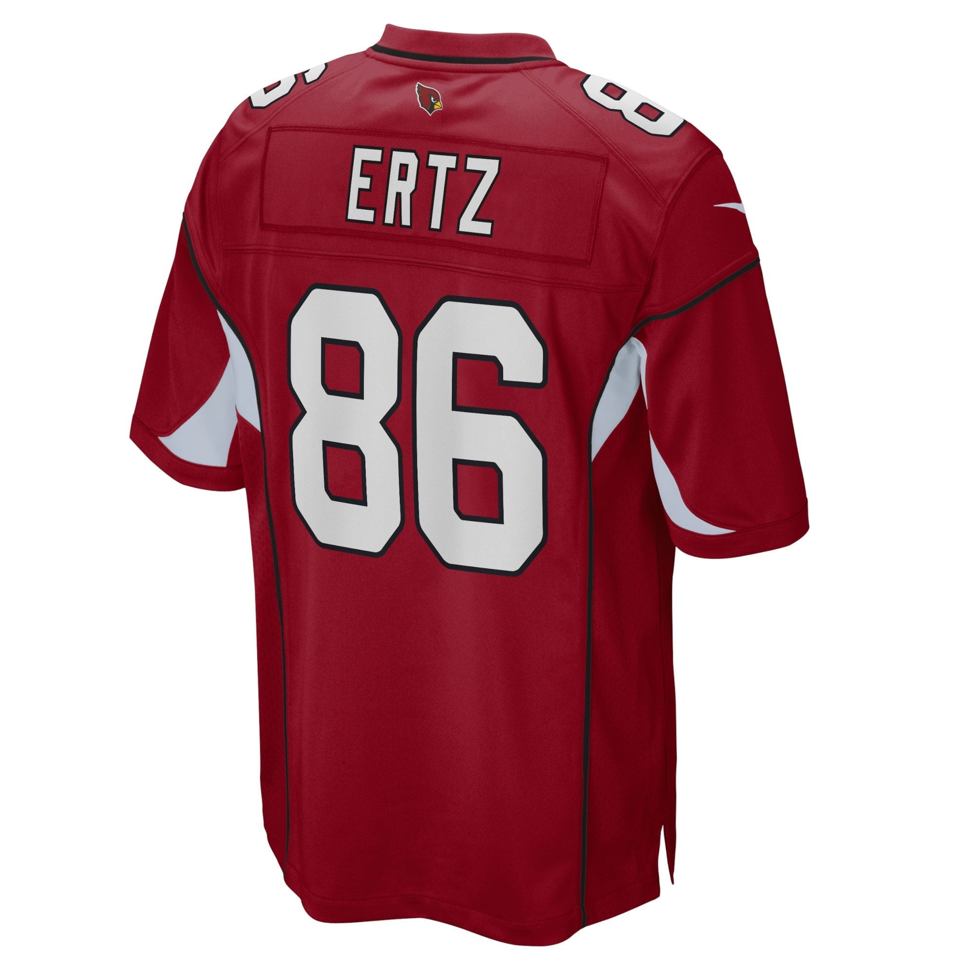 Men's Nike Zach Ertz Cardinal Arizona Cardinals Player Game Jersey - vstockx