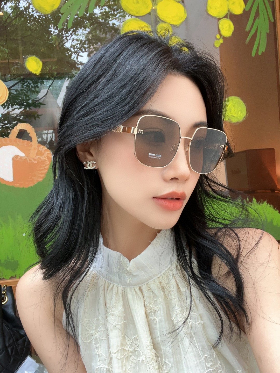 sunglasses Miu Miu SMU028N SIZE:60-17-145 - vstockx