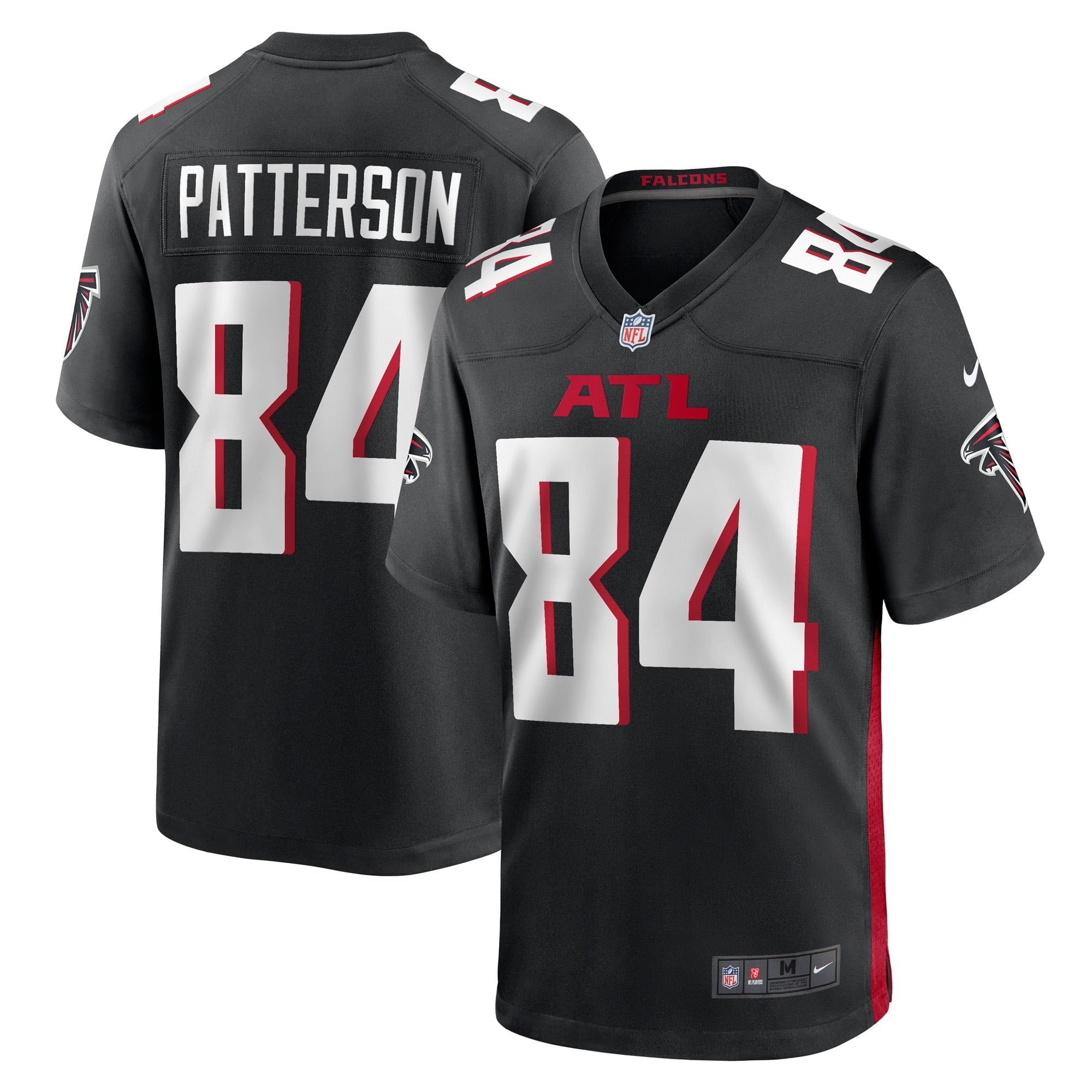 Men's Nike Cordarrelle Patterson Black Atlanta Falcons Game Player Jersey - vstockx