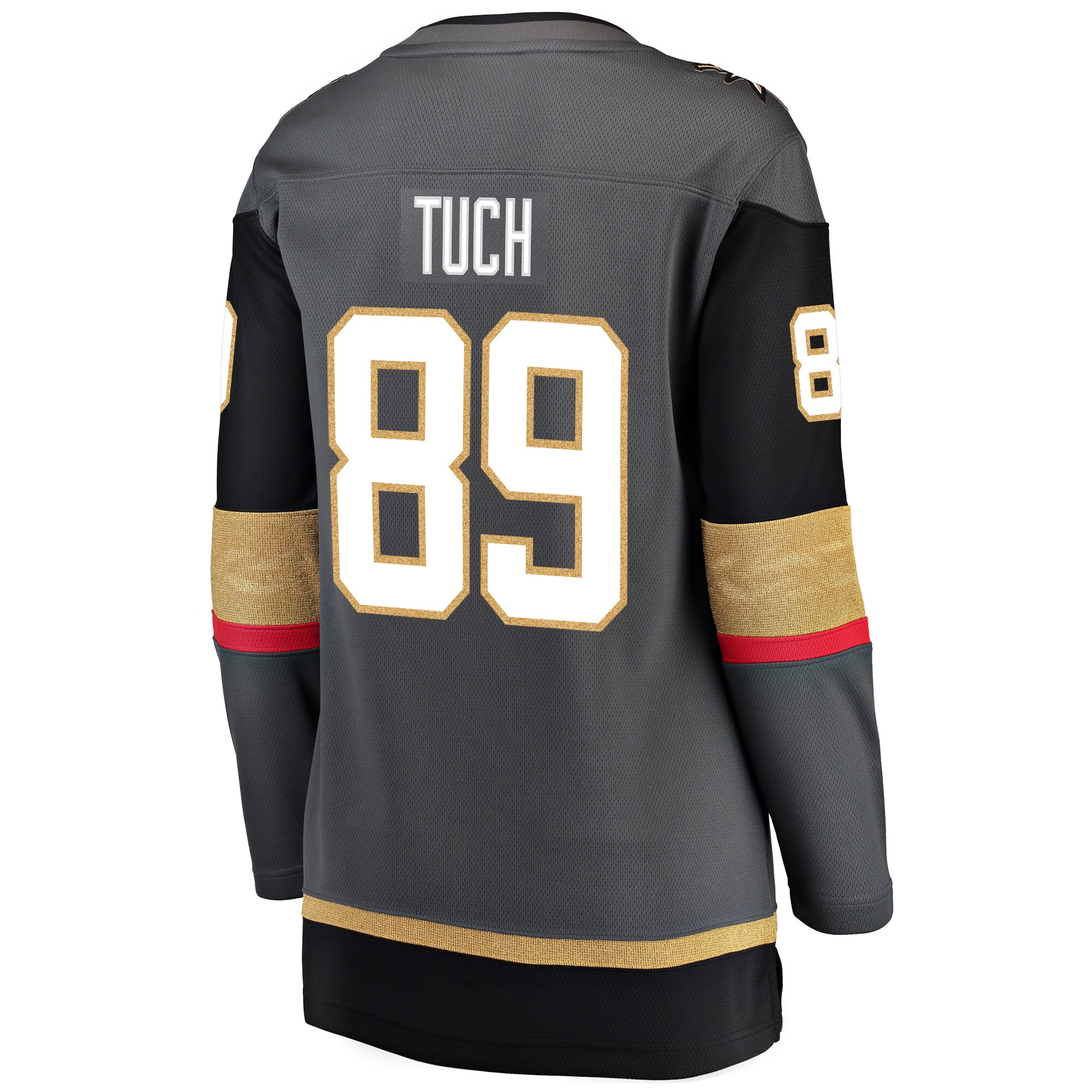 Alex Tuch Vegas Golden Knights Fanatics Branded Women's Breakaway Player Jersey - Black - vstockx