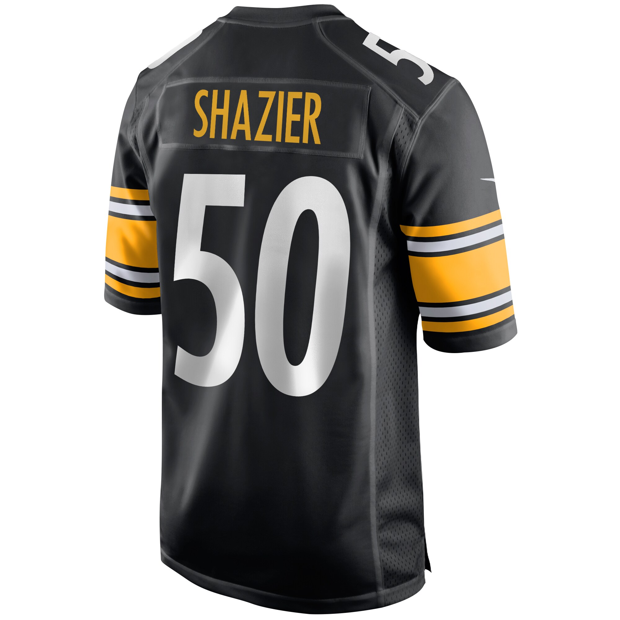 Ryan Shazier Pittsburgh Steelers Nike Game Jersey - Black - vstockx