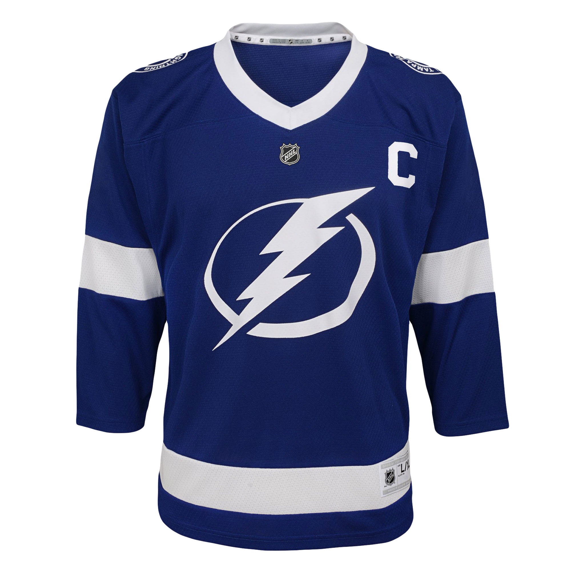 Steven Stamkos Tampa Bay Lightning Infant Home Replica Player Jersey - Blue - vstockx
