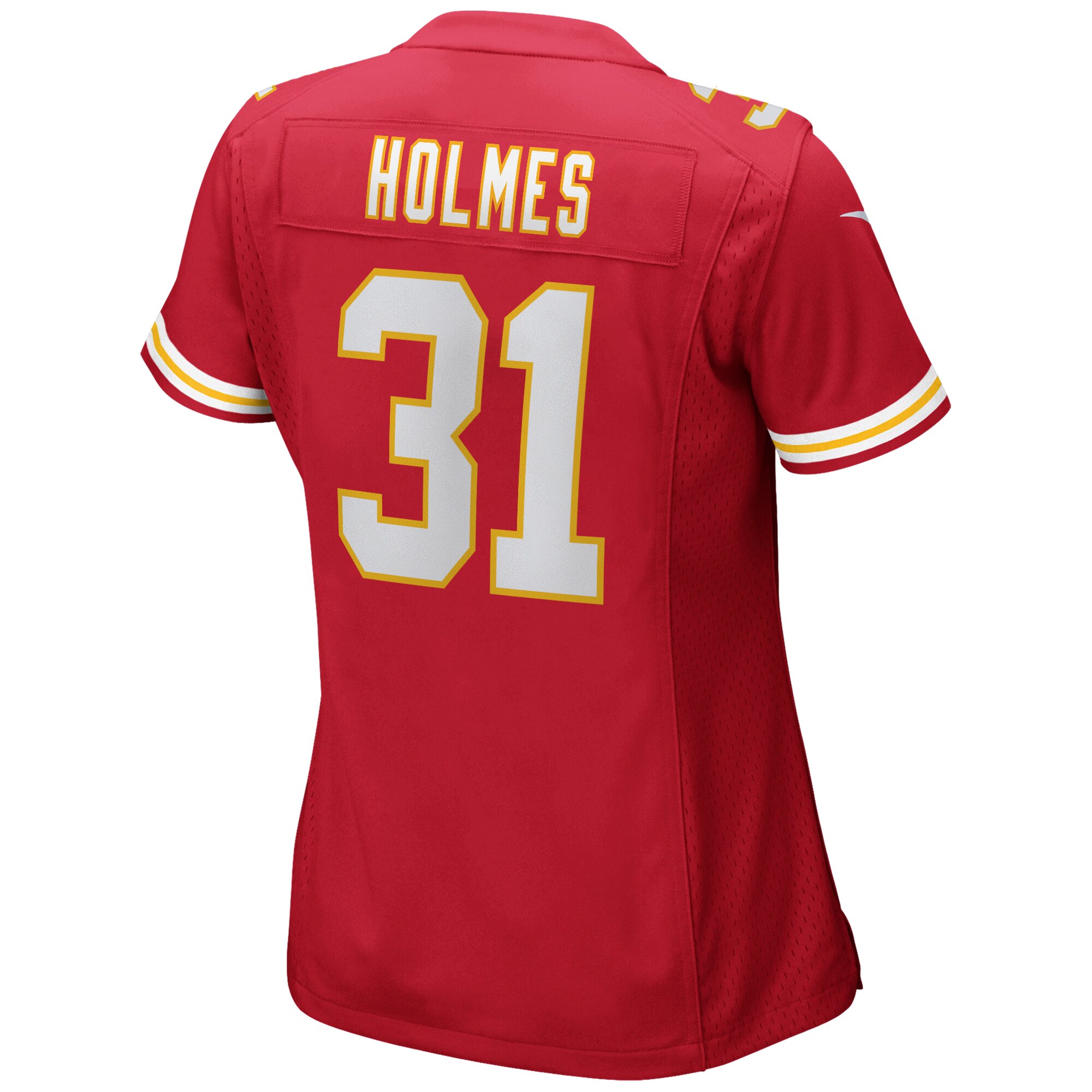 Priest Holmes Kansas City Chiefs Nike Women's Game Retired Player Jersey - Red - vstockx