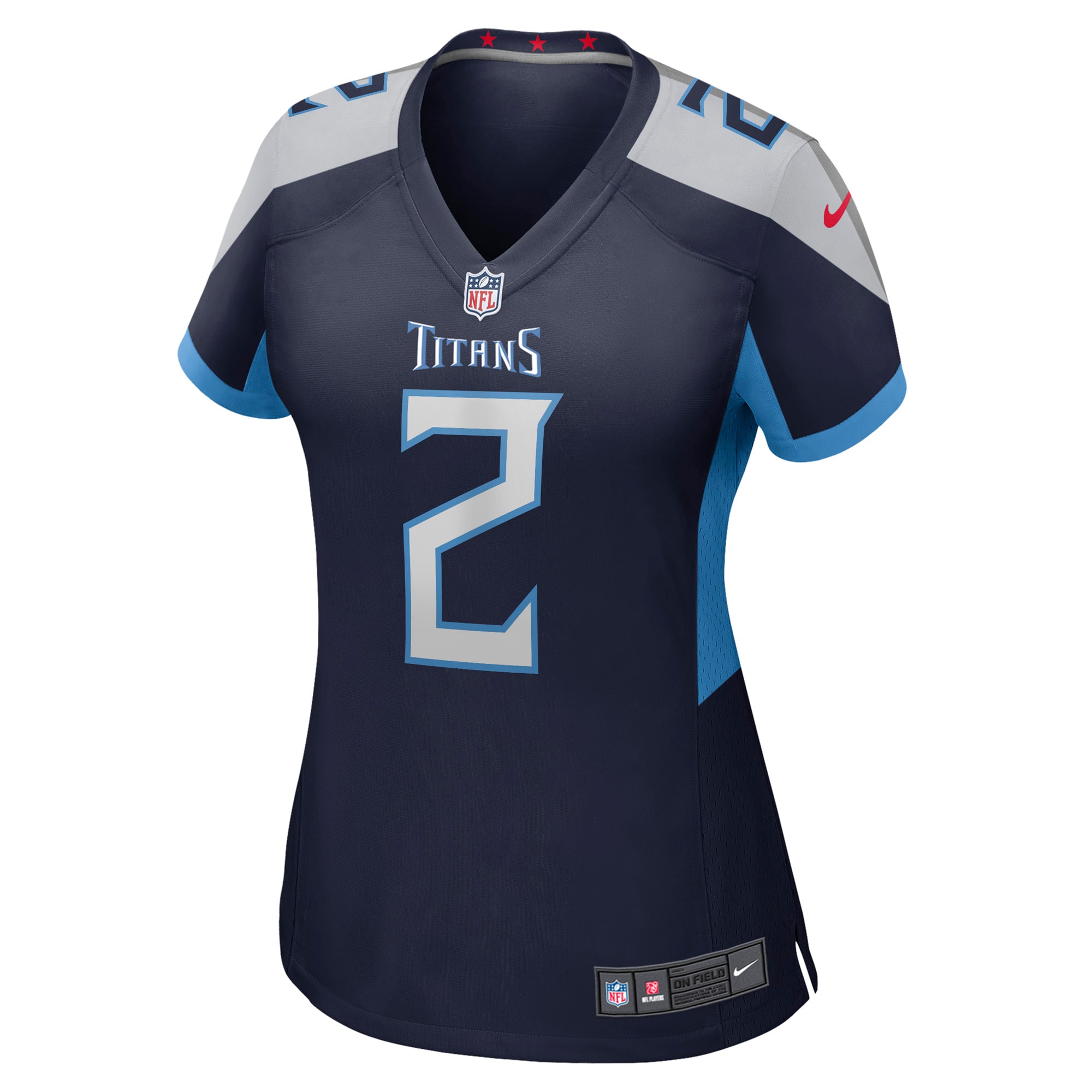 Julio Jones Tennessee Titans Nike Women's Game Jersey - Navy - vstockx