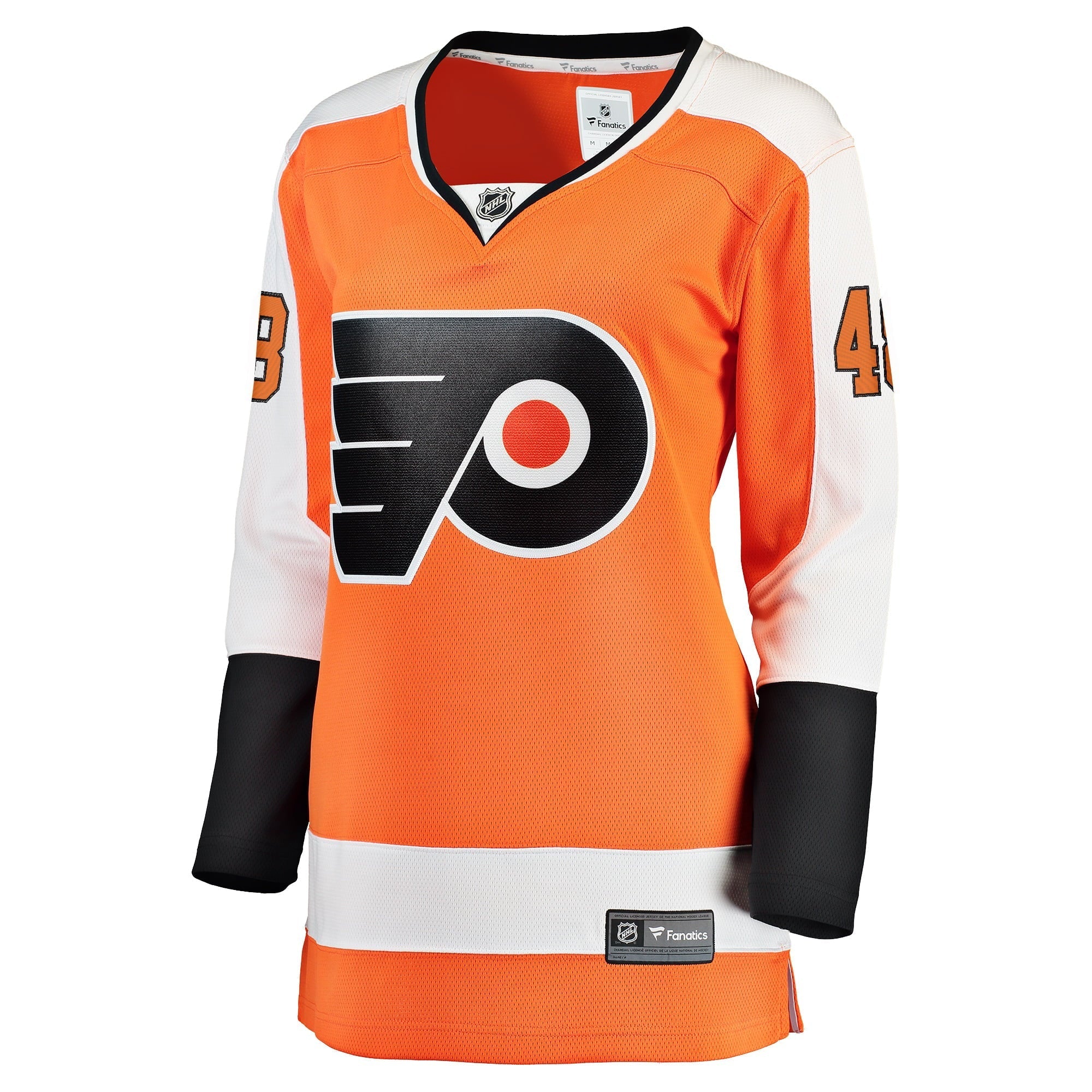 Women's Fanatics Branded Morgan Frost Orange Philadelphia Flyers Breakaway Player Jersey - vstockx