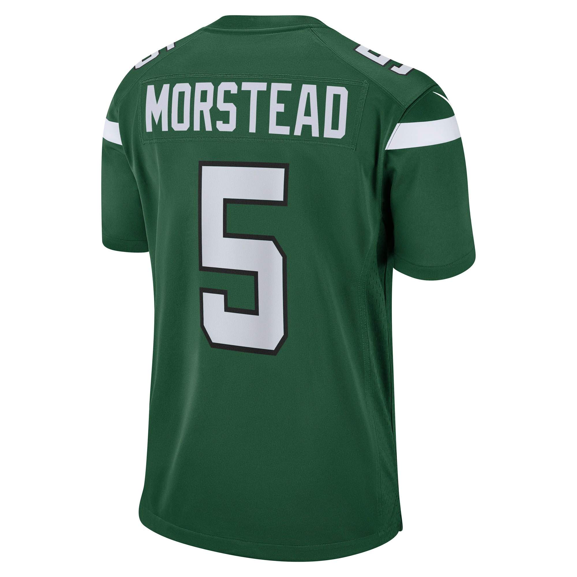 Men's Nike Thomas Morstead Gotham Green New York Jets Game Player Jersey - vstockx