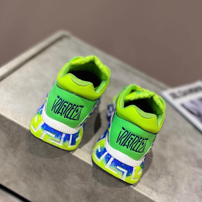 Versace Trigreca Green Blue - vstockx