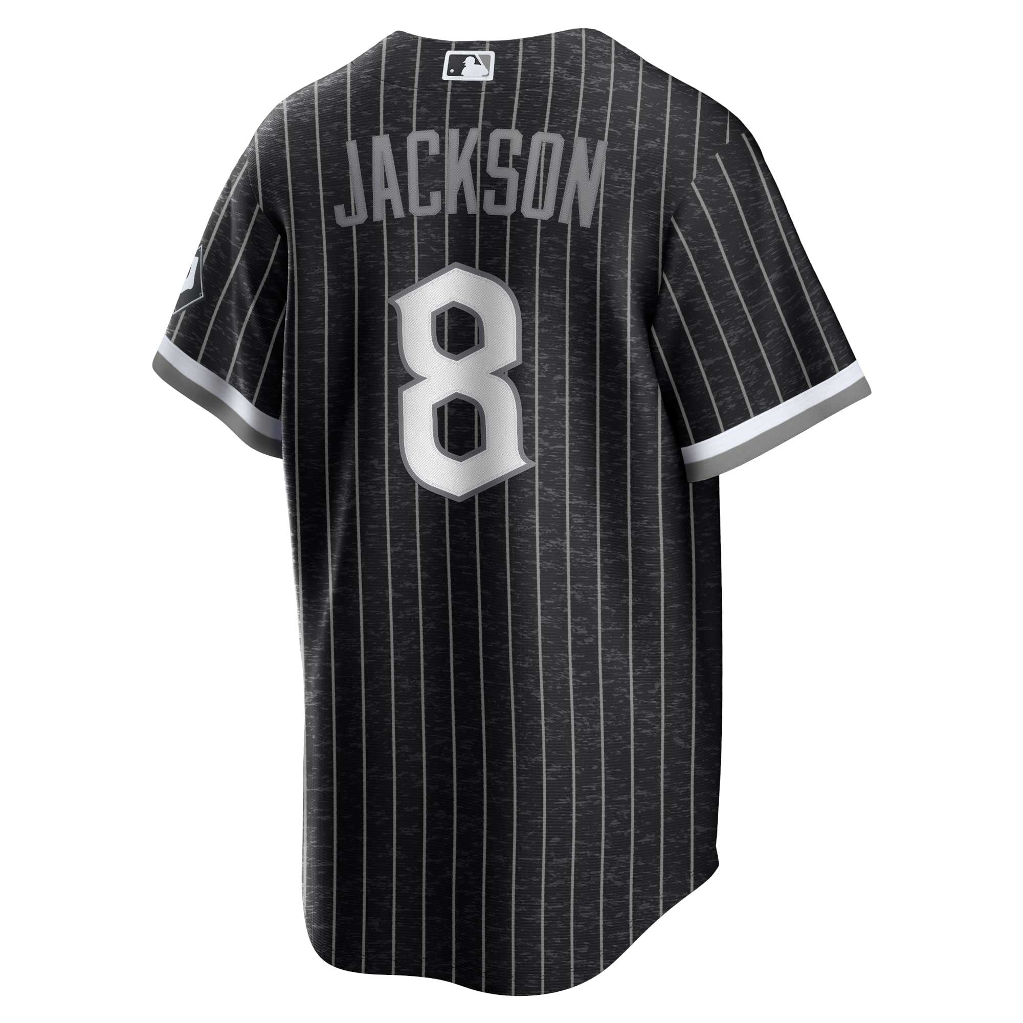 Men's Nike Bo Jackson Black Chicago White Sox City Connect Replica Player Jersey - vstockx