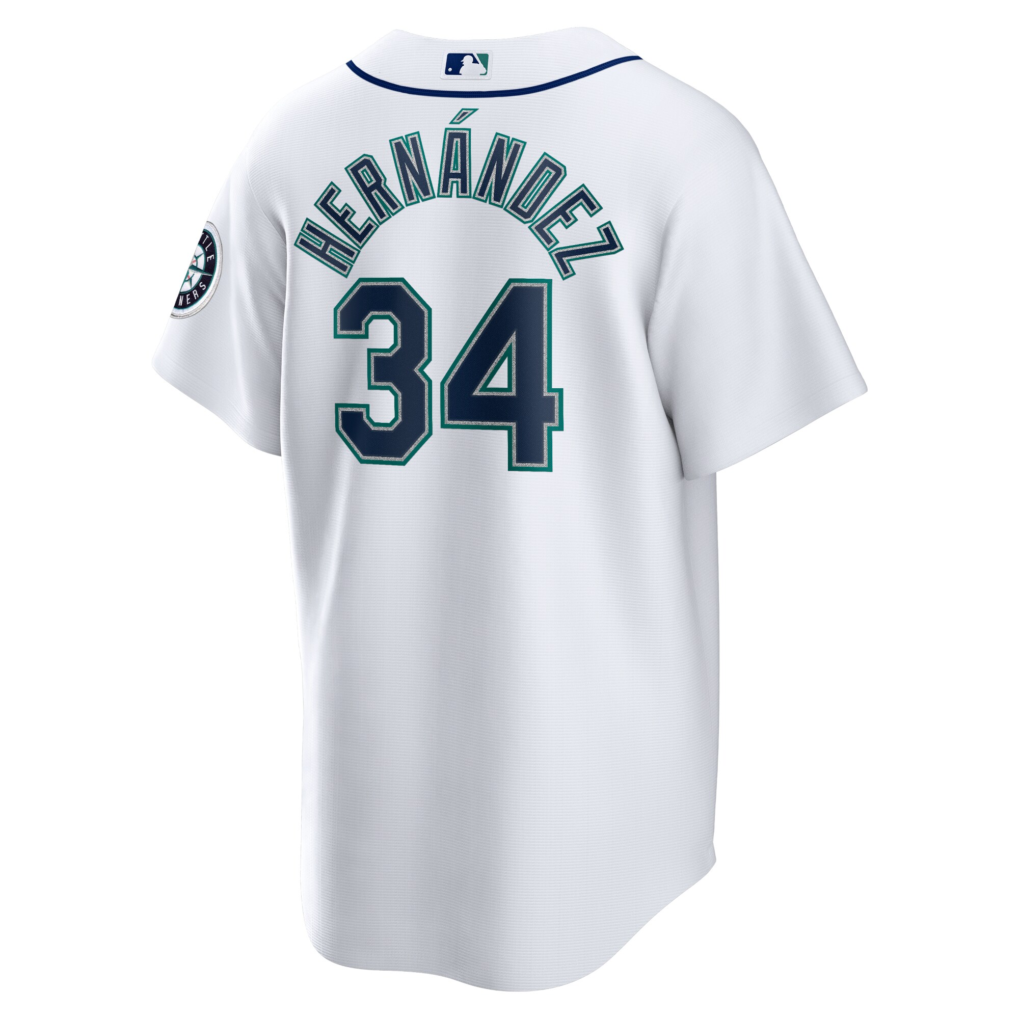 Felix Hernandez Seattle Mariners Nike 2023 Hall of Fame Home Replica Player Jersey - White - vstockx