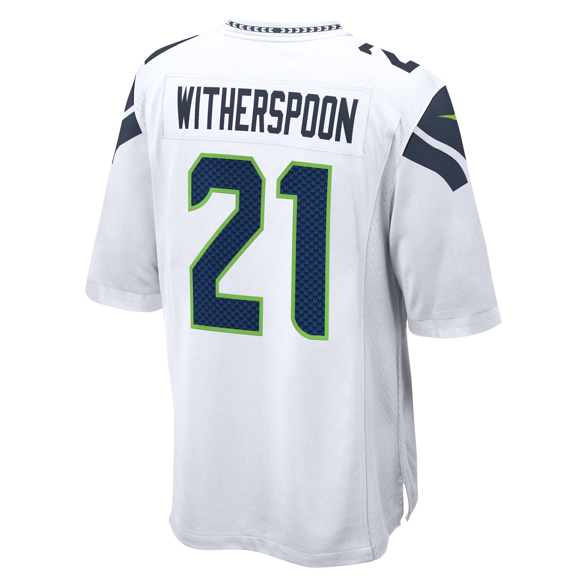 Men's Nike Devon Witherspoon White Seattle Seahawks Away Game Jersey - vstockx