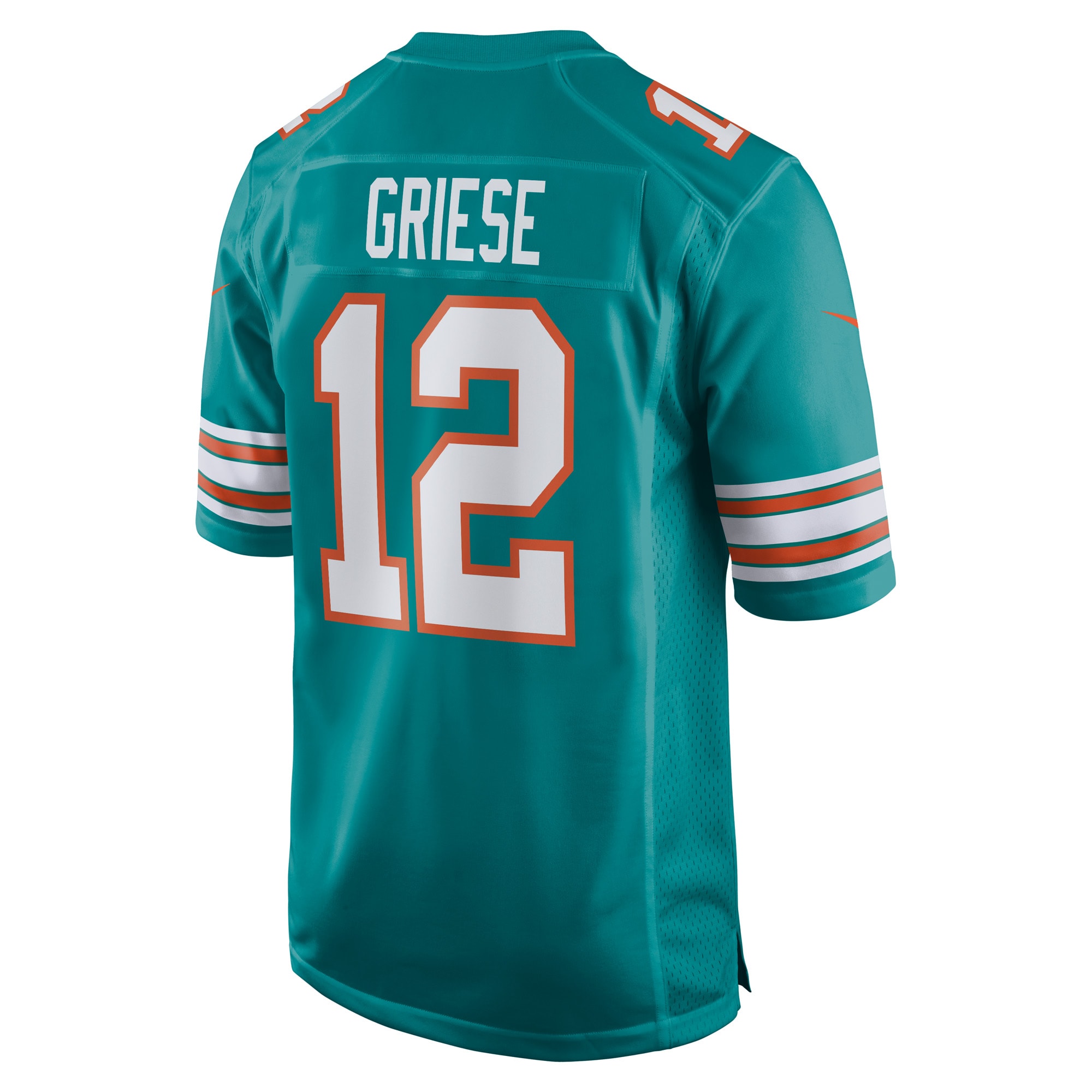 Bob Griese Miami Dolphins Nike Retired Player Jersey - Aqua - vstockx