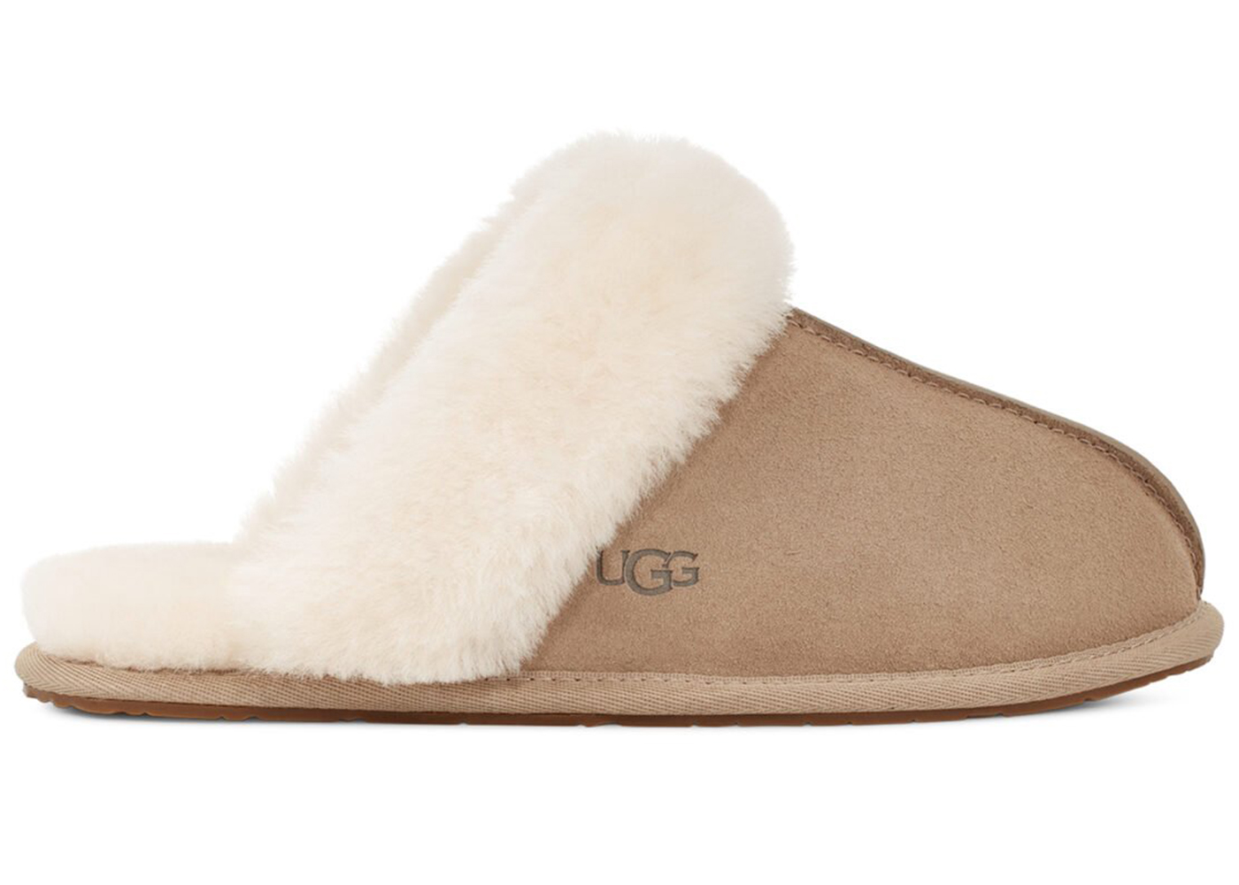UGG Scuffette II Mustard Seed (Women's) - vstockx