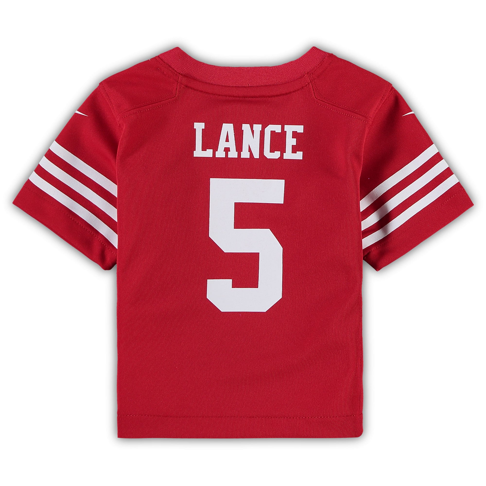 Trey Lance San Francisco 49ers Nike Infant Player Game Jersey - Scarlet - vstockx
