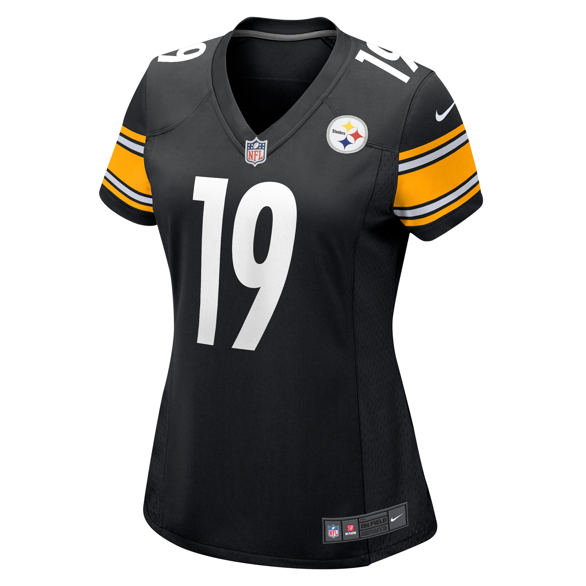 Calvin Austin III Pittsburgh Steelers Nike Women's Game Player Jersey - Black - vstockx