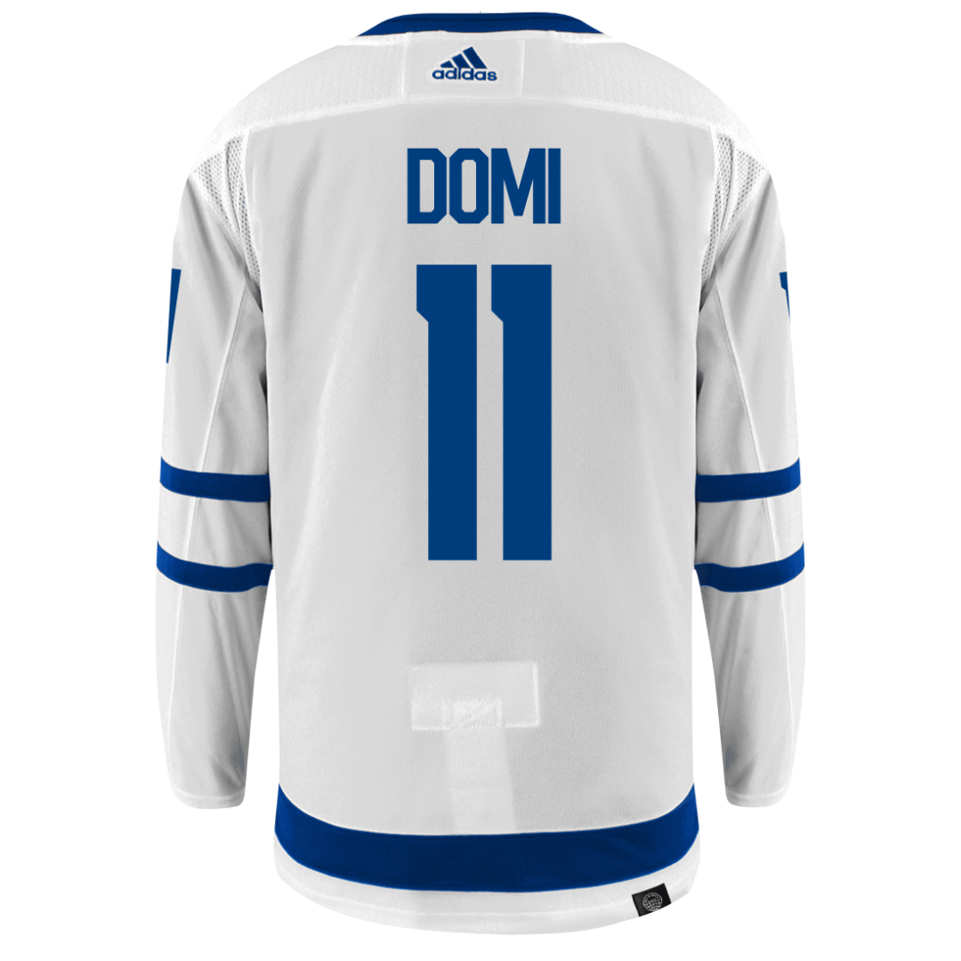 Max Domi Toronto Maple Leafs Adidas Primegreen Authentic NHL Hockey Jersey - vstockx