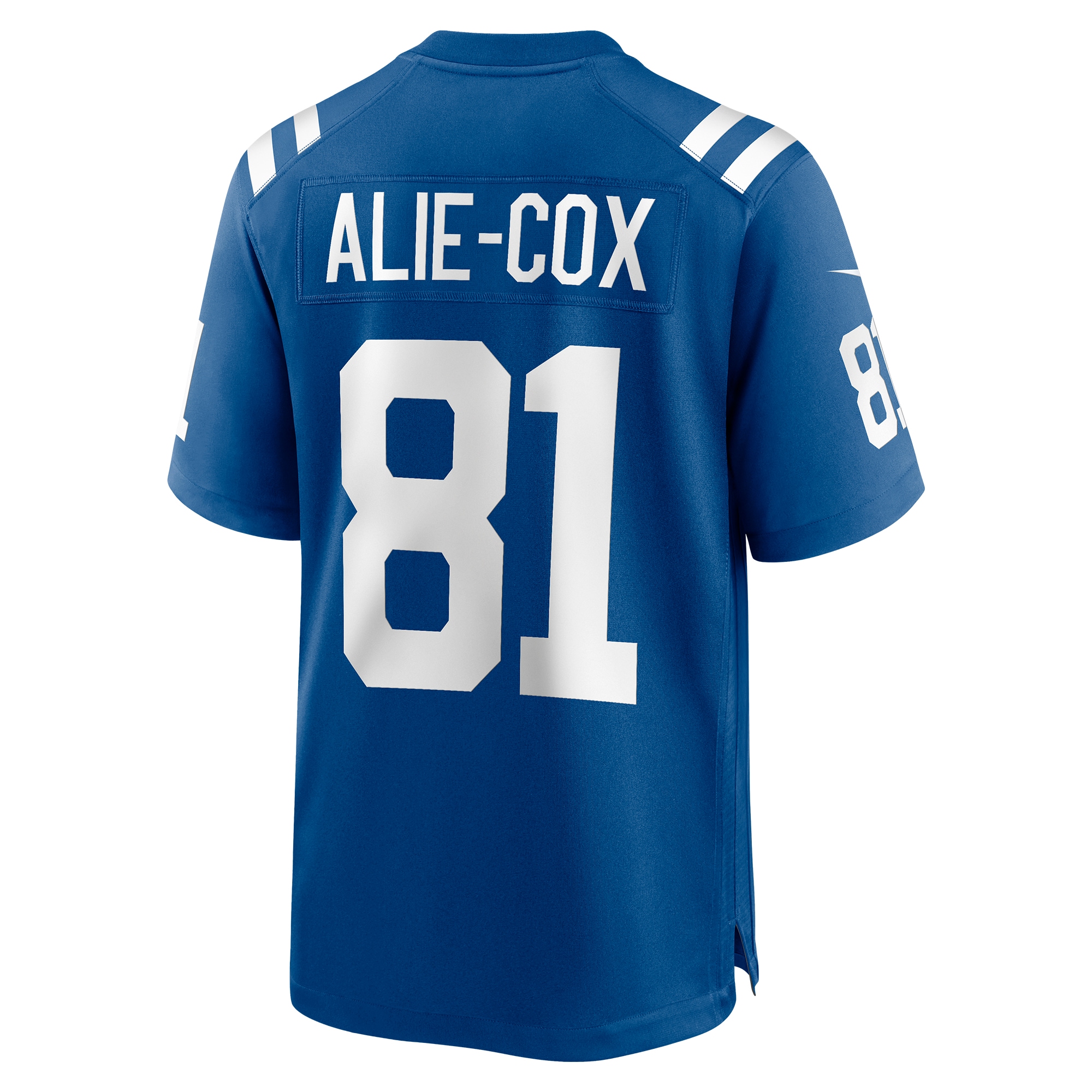 Mo Alie-Cox Indianapolis Colts Nike Team Game Jersey - Royal - vstockx