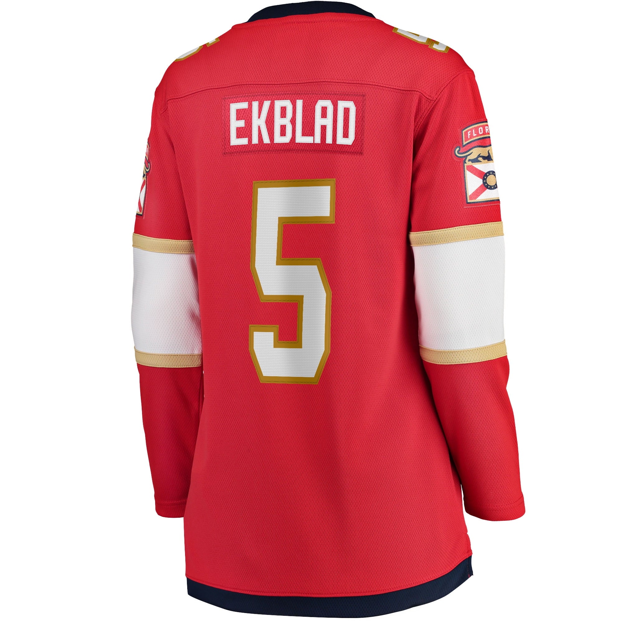 Women's Fanatics Branded Aaron Ekblad Red Florida Panthers Home Team Breakaway Player Jersey - vstockx
