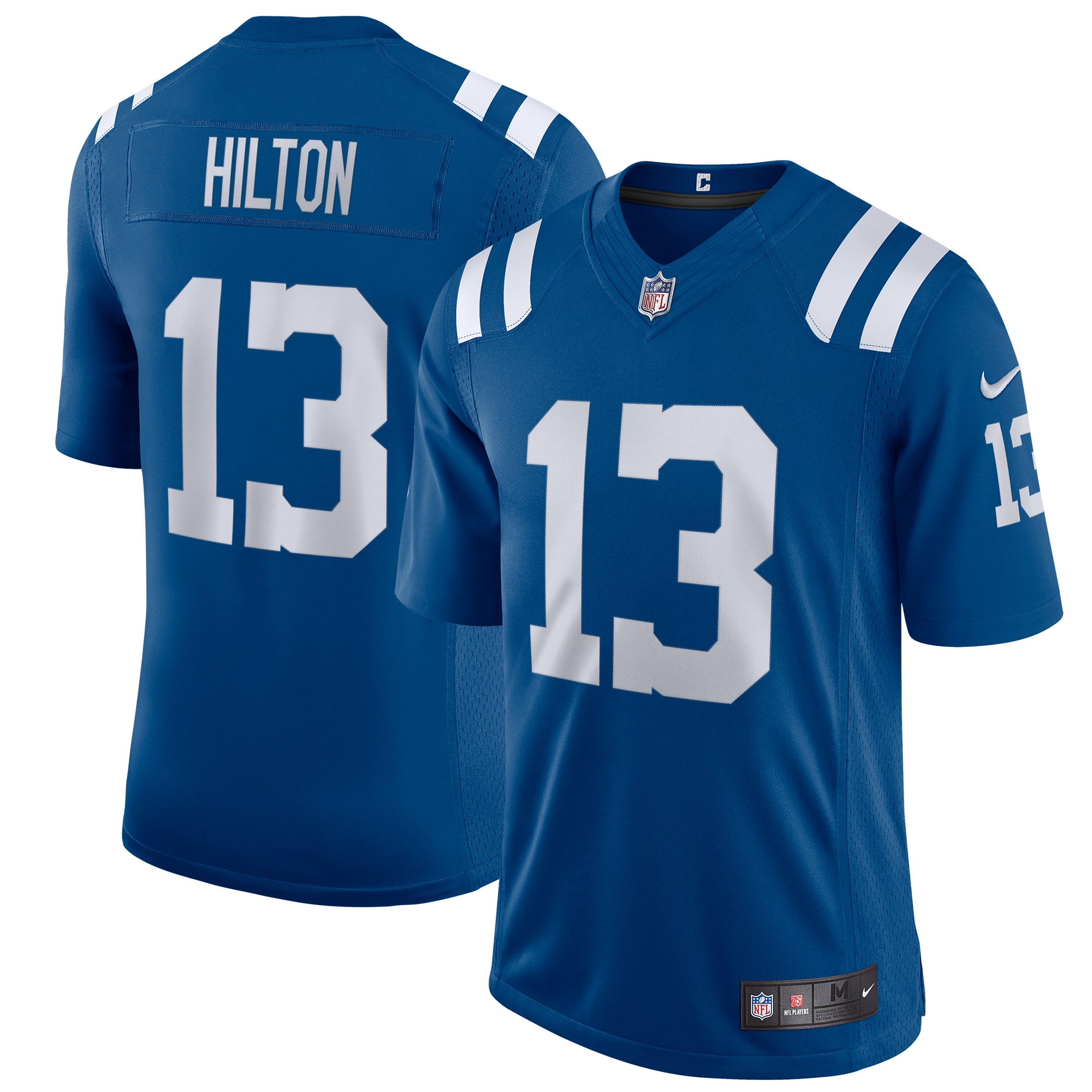 T.Y. Hilton Indianapolis Colts Nike Vapor Limited Jersey - Royal - vstockx