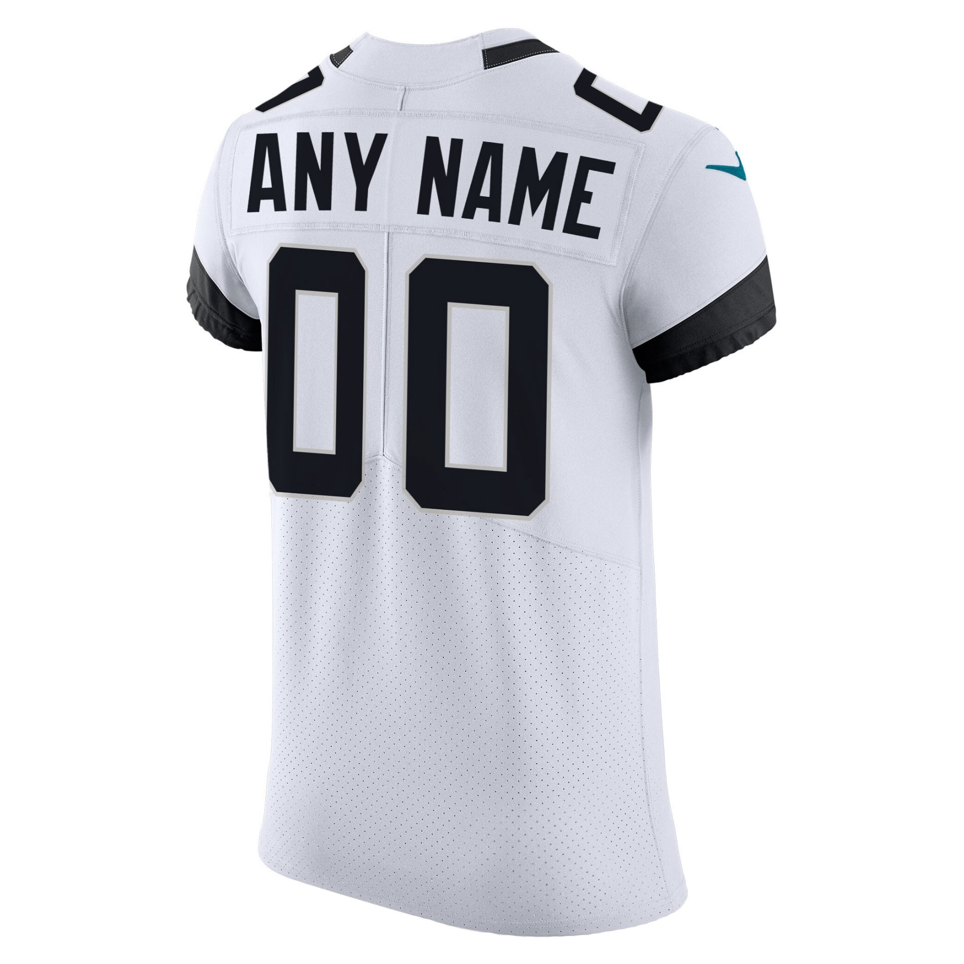 Jacksonville Jaguars Nike Vapor Untouchable Elite Custom Jersey - White - vstockx