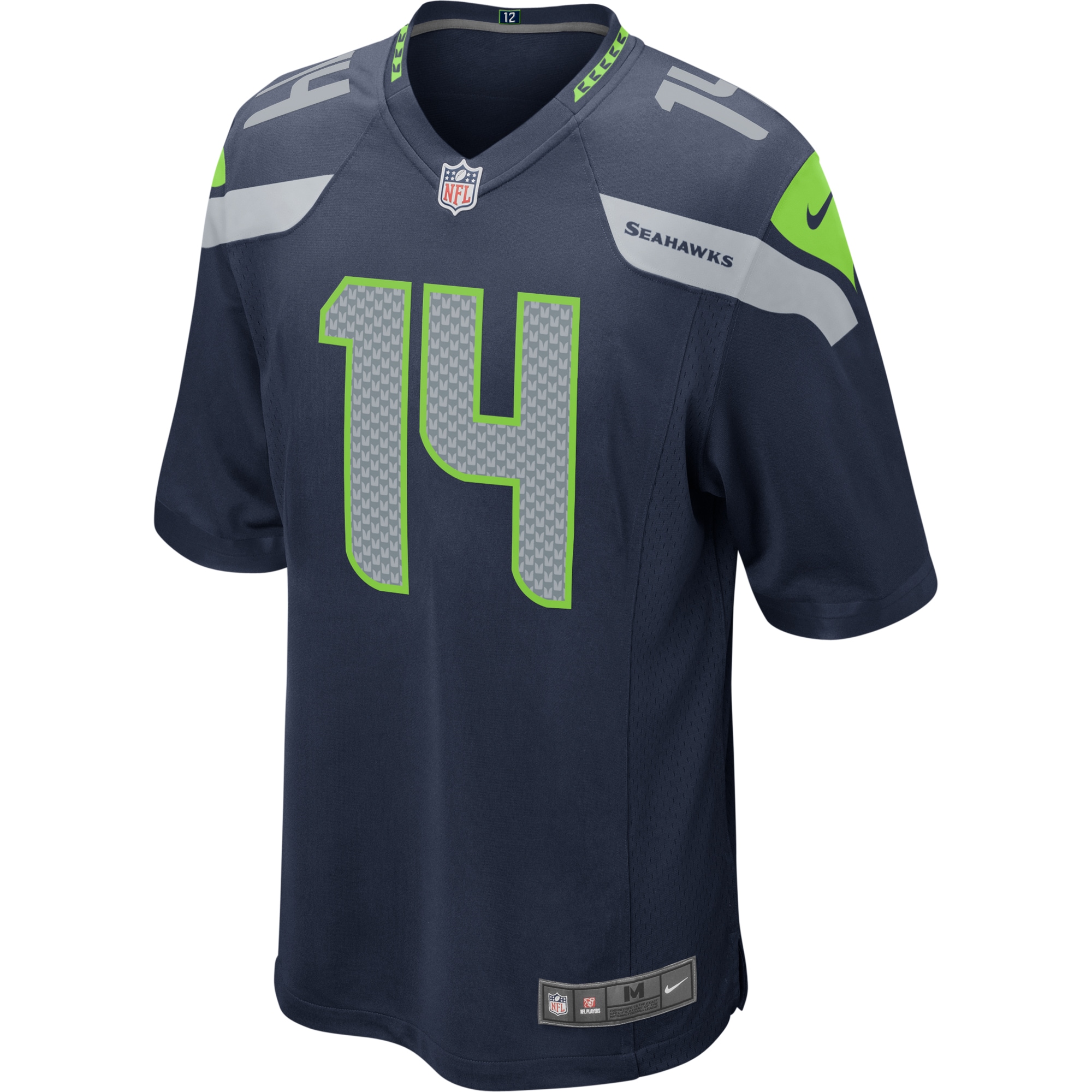 DK Metcalf Seattle Seahawks Nike Game Jersey - College Navy - vstockx