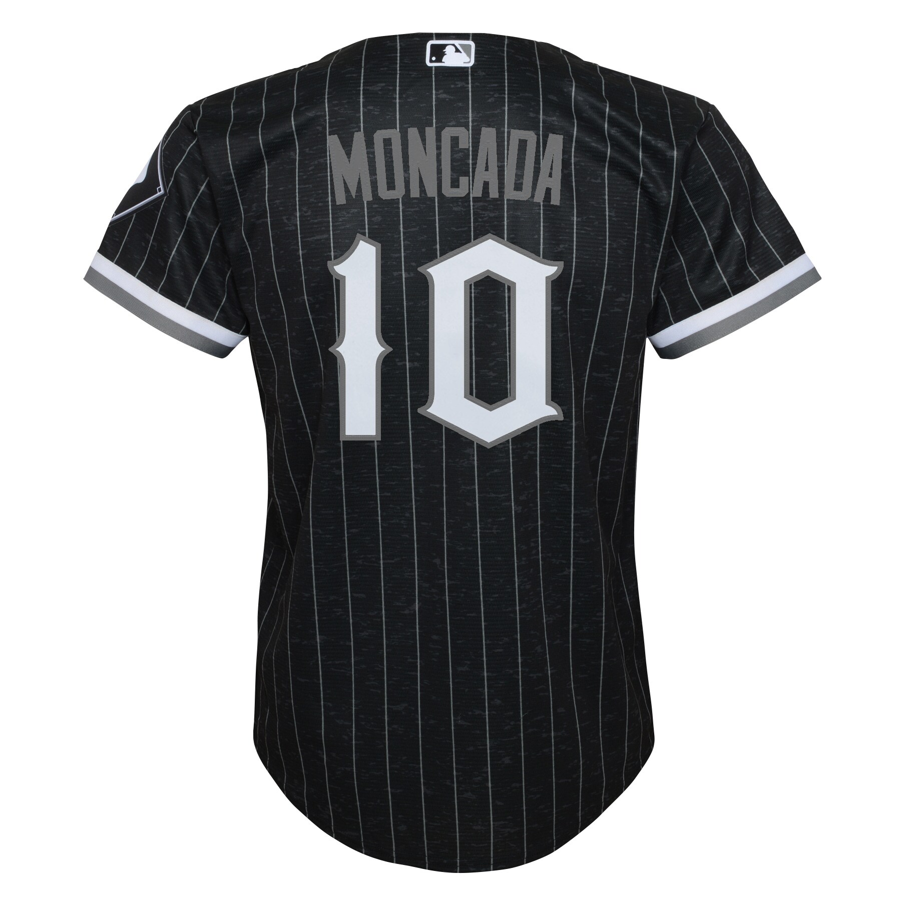 Yoan Moncada Chicago White Sox Nike Youth City Connect Replica Player Jersey - Black - vstockx