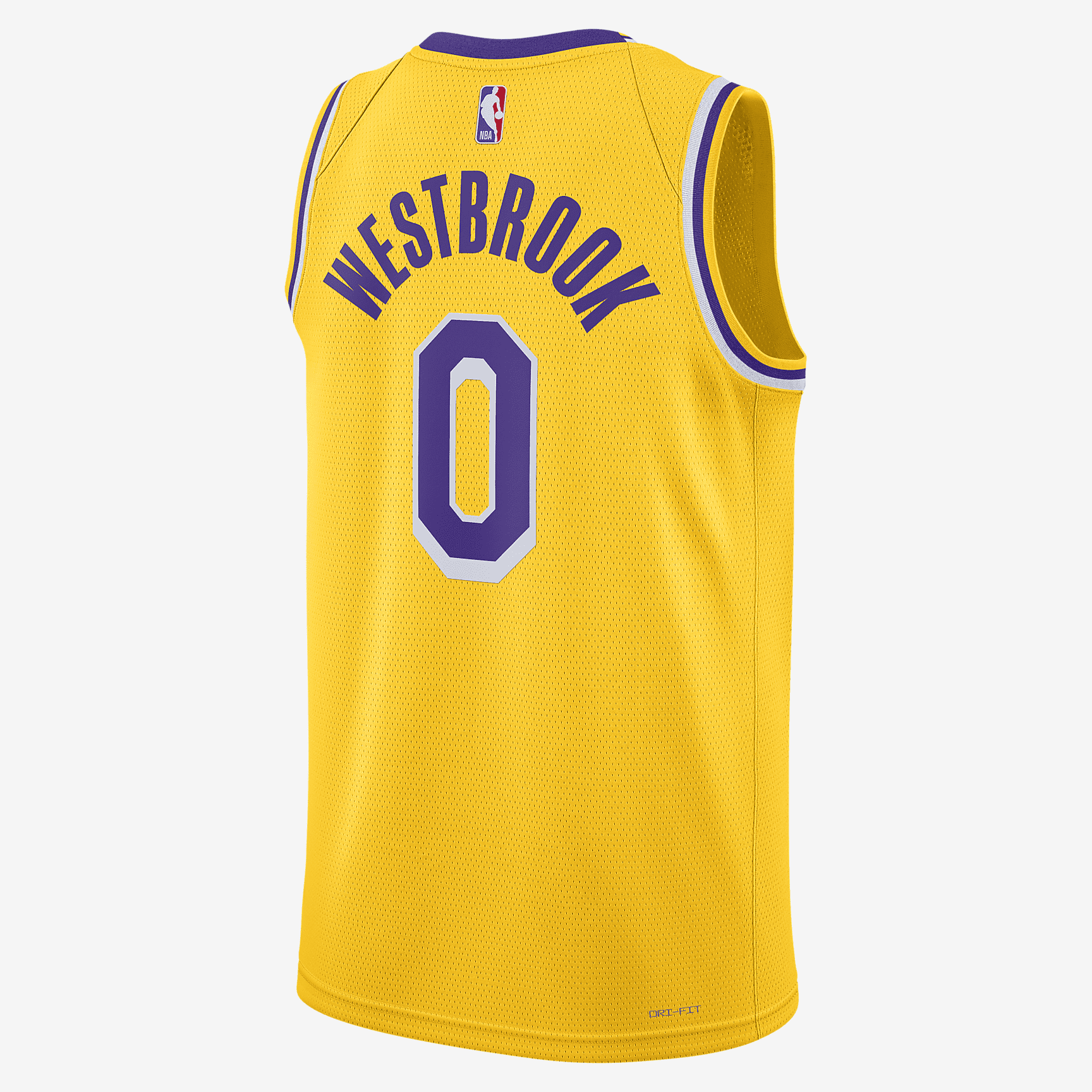Los Angeles Lakers Icon Edition 2022/23 Nike Dri-FIT NBA Swingman Jersey - Amarillo - vstockx