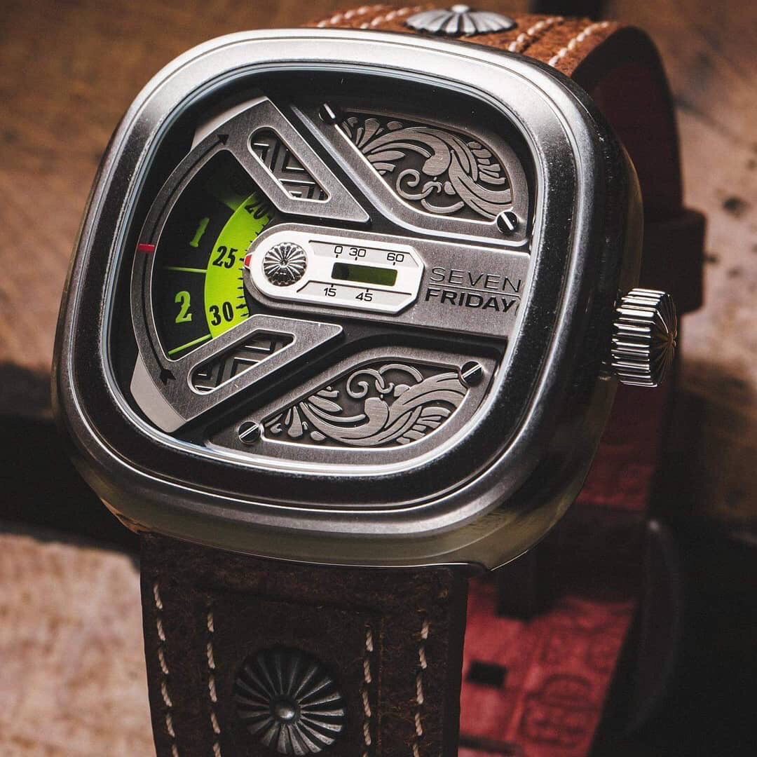 Watches Seven Friday 322796 size:47*13 mm - vstockx