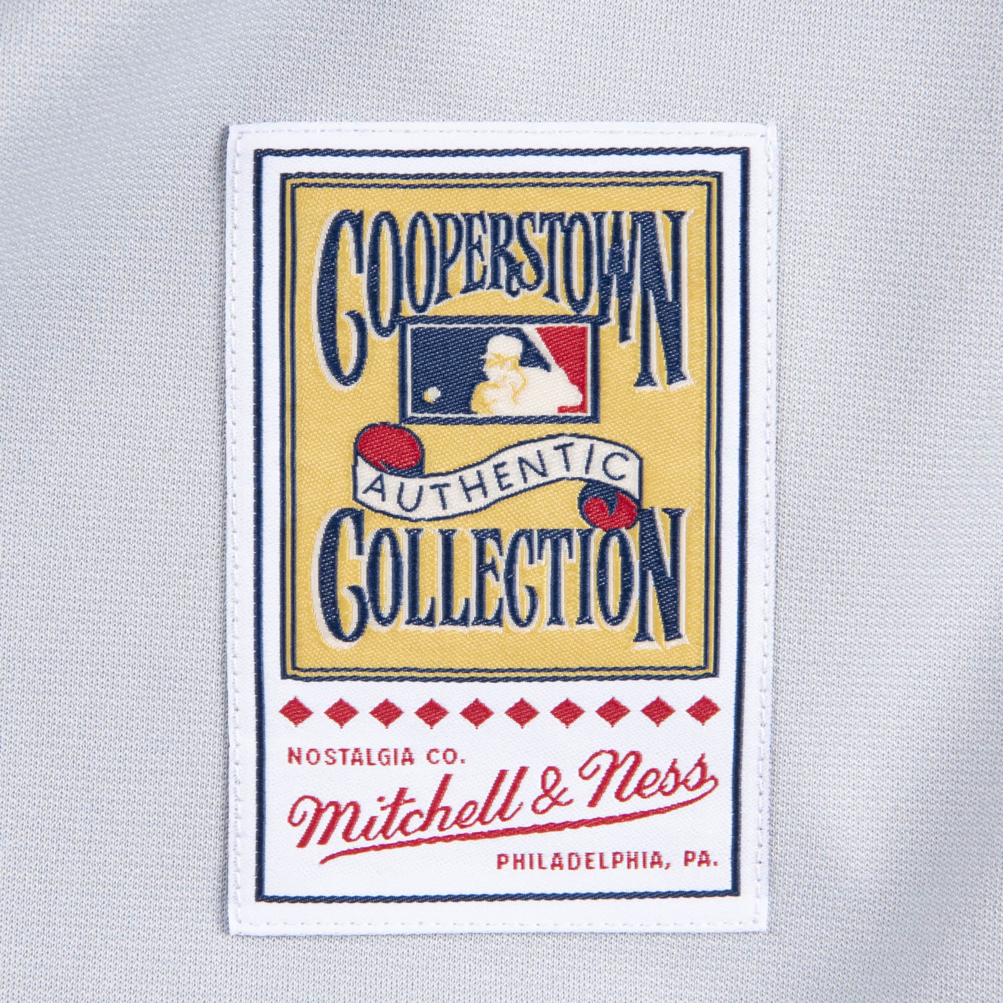 Authentic Jersey Oakland Athletics Road World Series 1989 Mark McGwire - vstockx