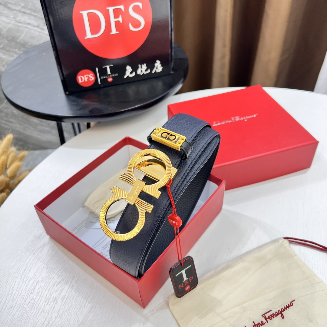 Streetwear Belt Ferragamo 319718 size:3.5cm - vstockx