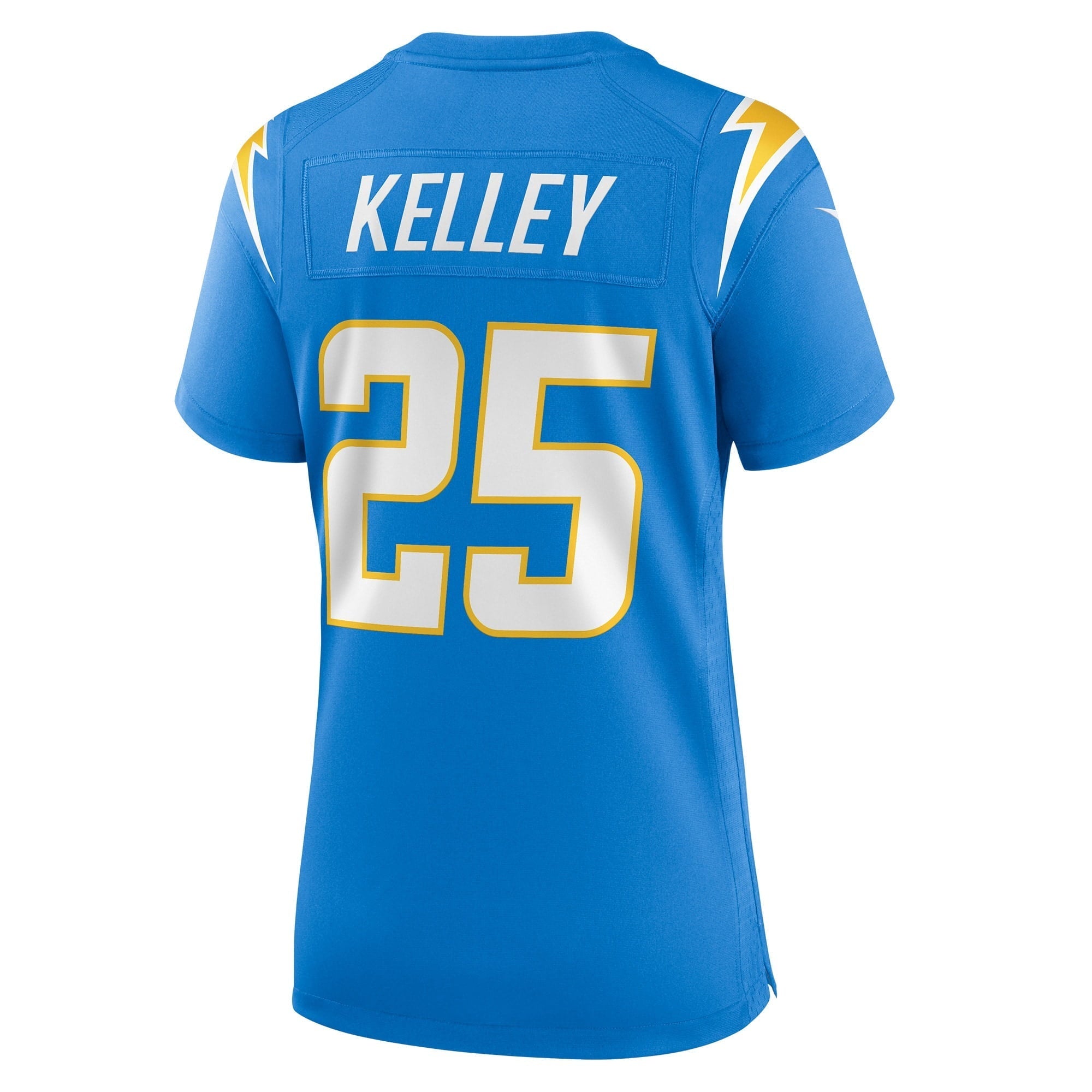 Women's Nike Joshua Kelley Powder Blue Los Angeles Chargers Player Game Jersey - vstockx