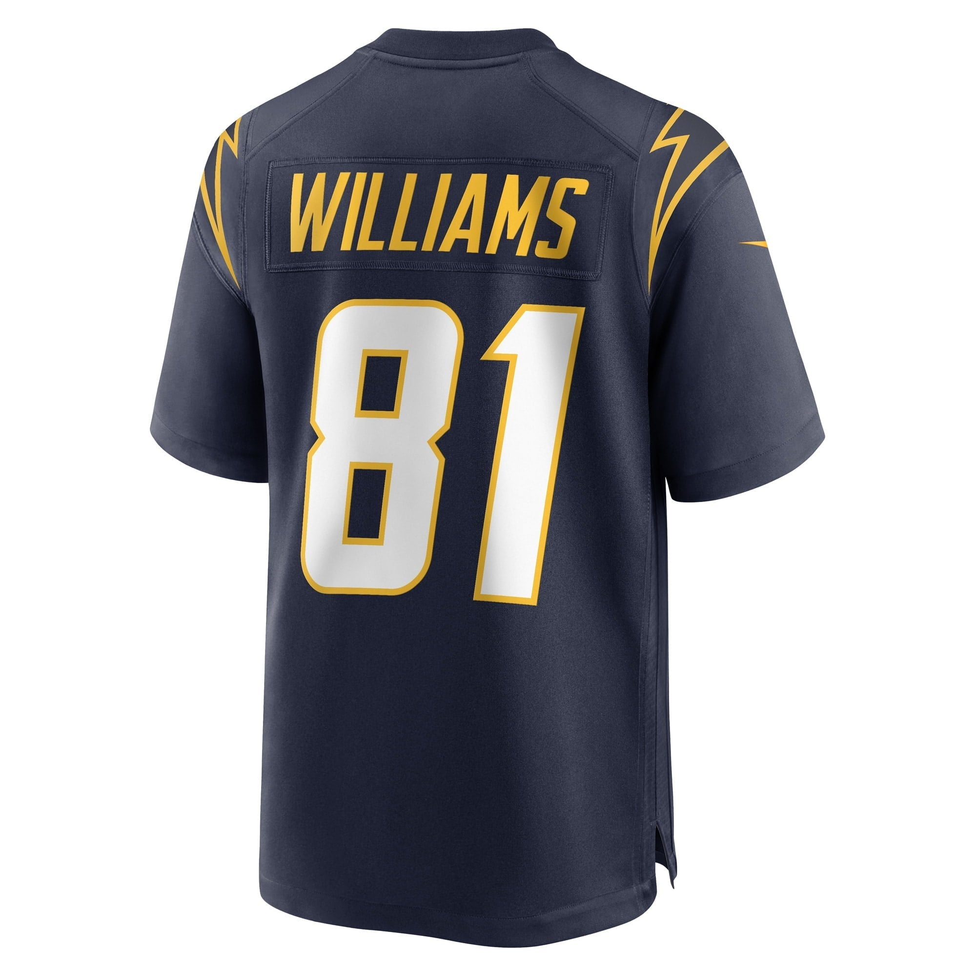 Men's Nike Mike Williams Navy Los Angeles Chargers Alternate Team Game Jersey - vstockx
