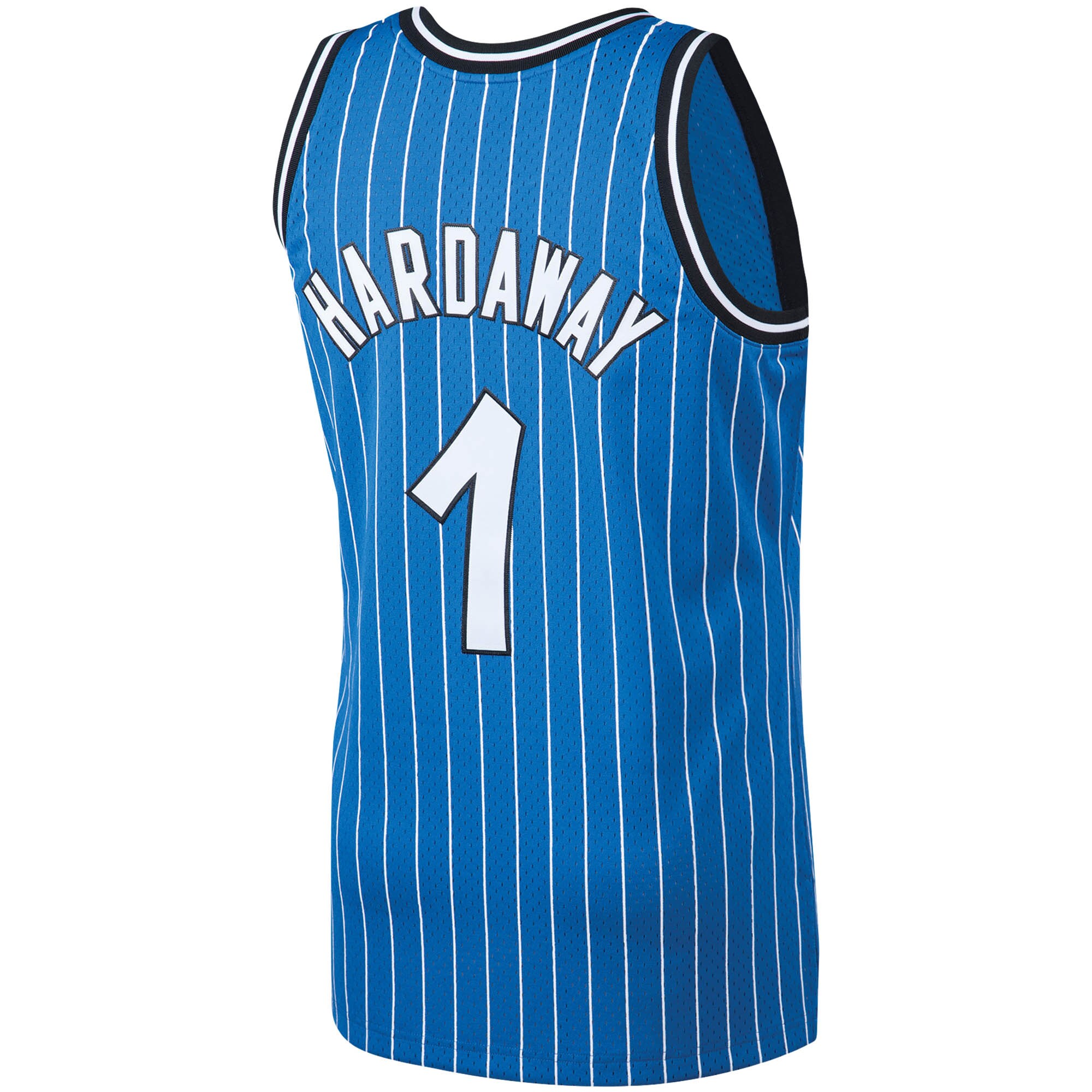 Penny Hardaway Orlando Magic Mitchell & Ness Big & Tall Hardwood Classics Jersey - Blue - vstockx