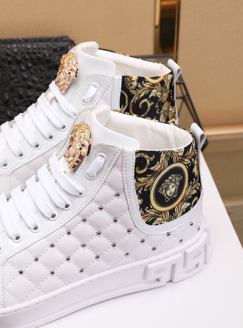 Versace High Top Sneaker 3 - vstockx