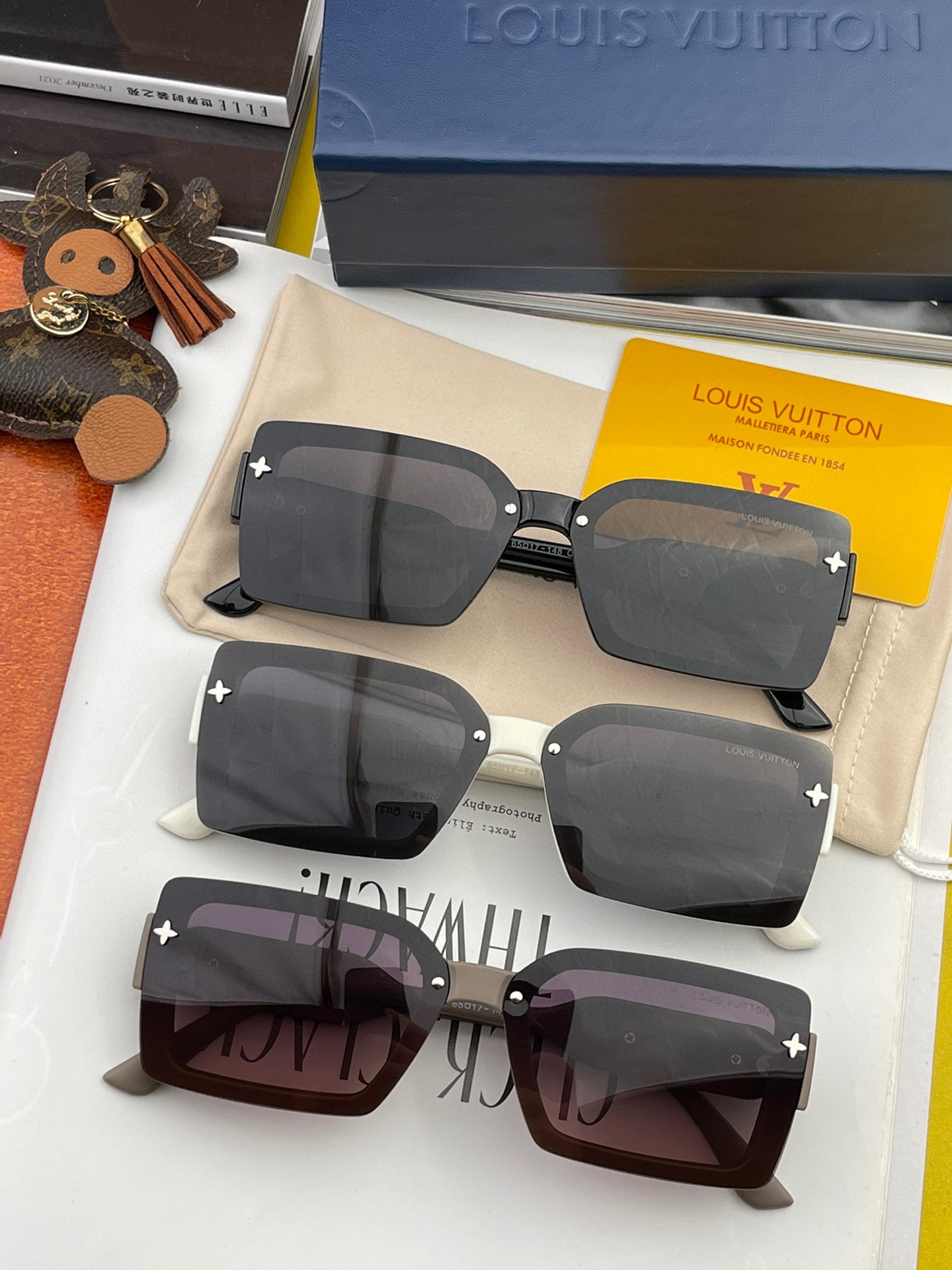 Sunglasses Louis Vuitton L6771 - vstockx