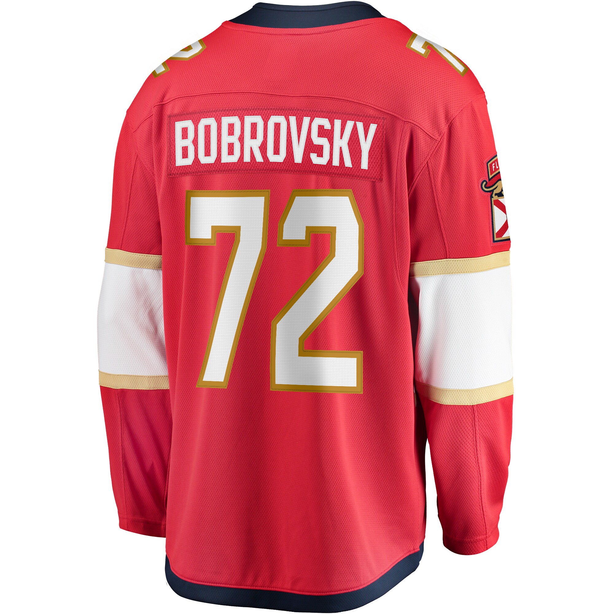 Sergei Bobrovsky Florida Panthers Fanatics Branded Breakaway Player Jersey - Red - vstockx