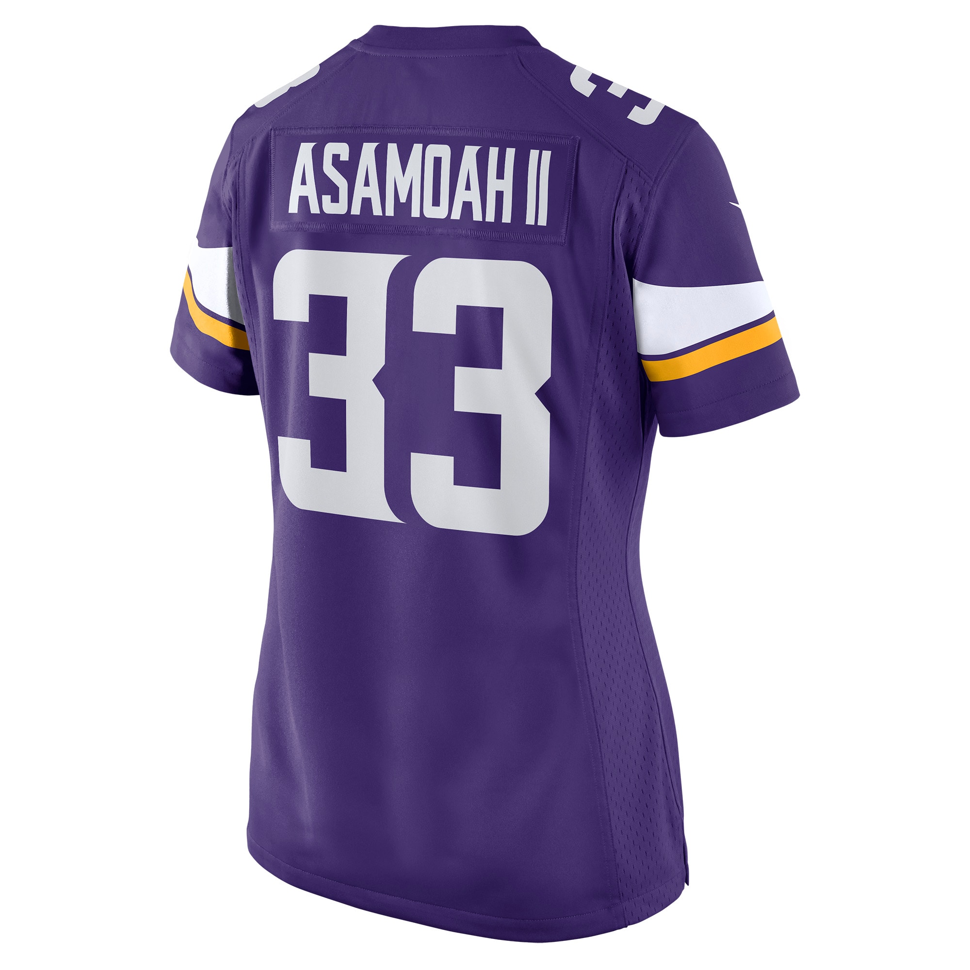 Brian Asamoah Minnesota Vikings Nike Women's Player Game Jersey - Purple - vstockx