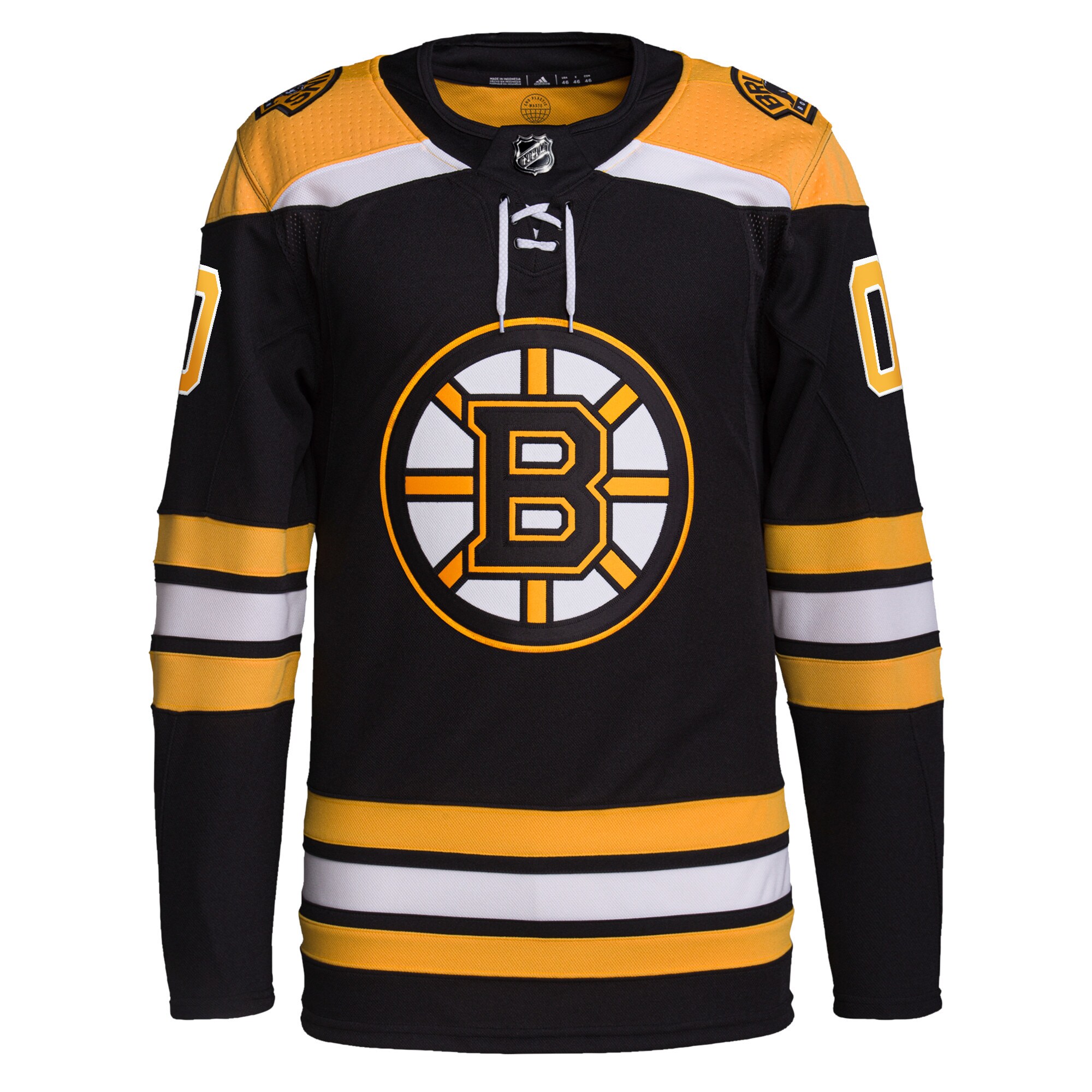 Boston Bruins adidas Home Primegreen Authentic Pro Custom Jersey - Black - vstockx