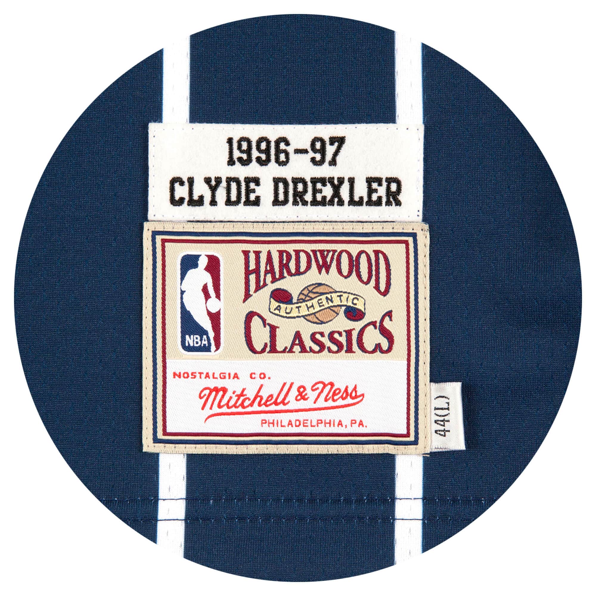 Clyde Drexler 1996-97 Authentic Jersey Houston Rockets - vstockx