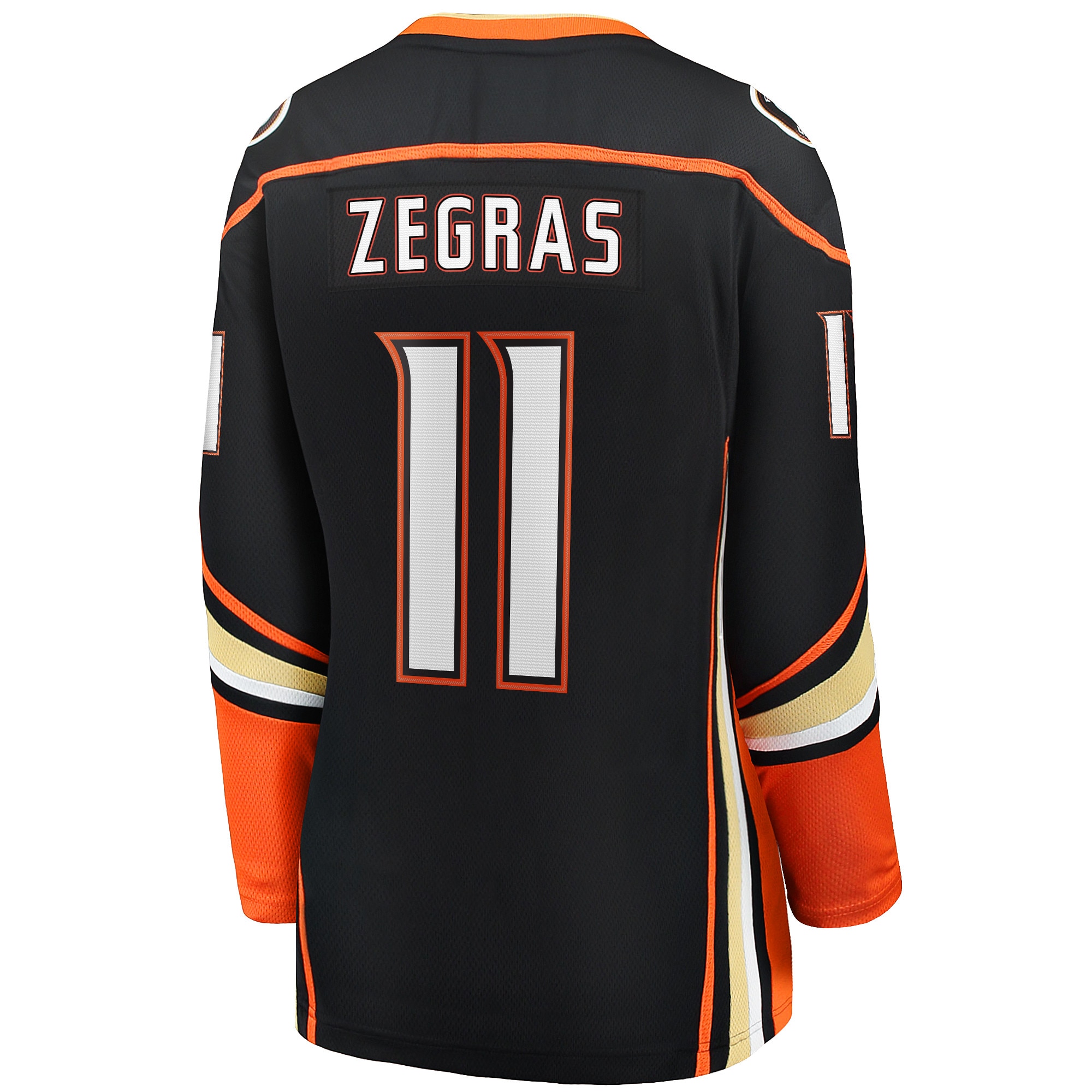Trevor Zegras Anaheim Ducks Fanatics Branded Women's Home Breakaway Player Jersey - Black - vstockx