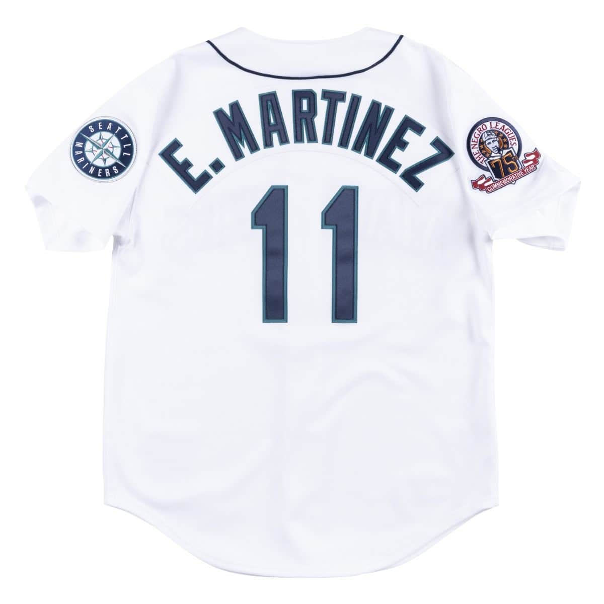 Authentic Jersey Seattle Mariners Home 1995 Edgar Martinez - vstockx