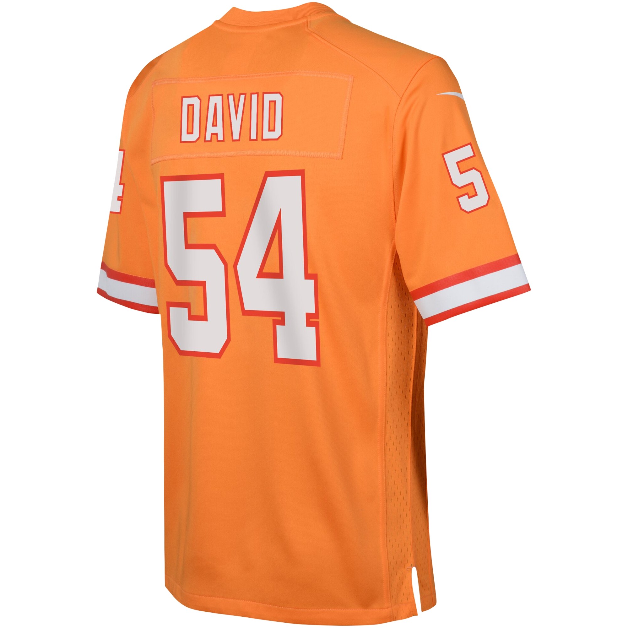 Lavonte David Tampa Bay Buccaneers Nike Youth Game Jersey - Orange - vstockx