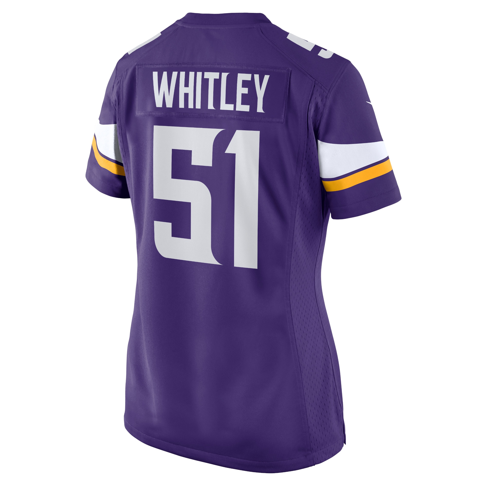 Benton Whitley Minnesota Vikings Nike Women's Home Game Player Jersey - Purple - vstockx