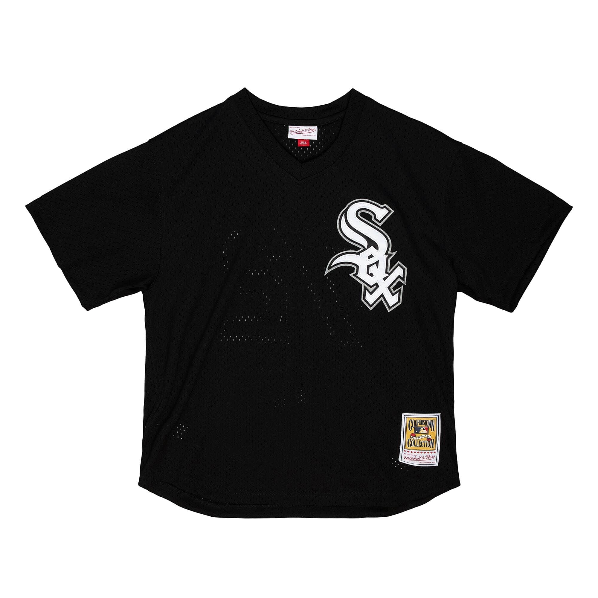 Authentic Carlton Fisk Chicago White Sox 1993 Pullover Jersey - vstockx