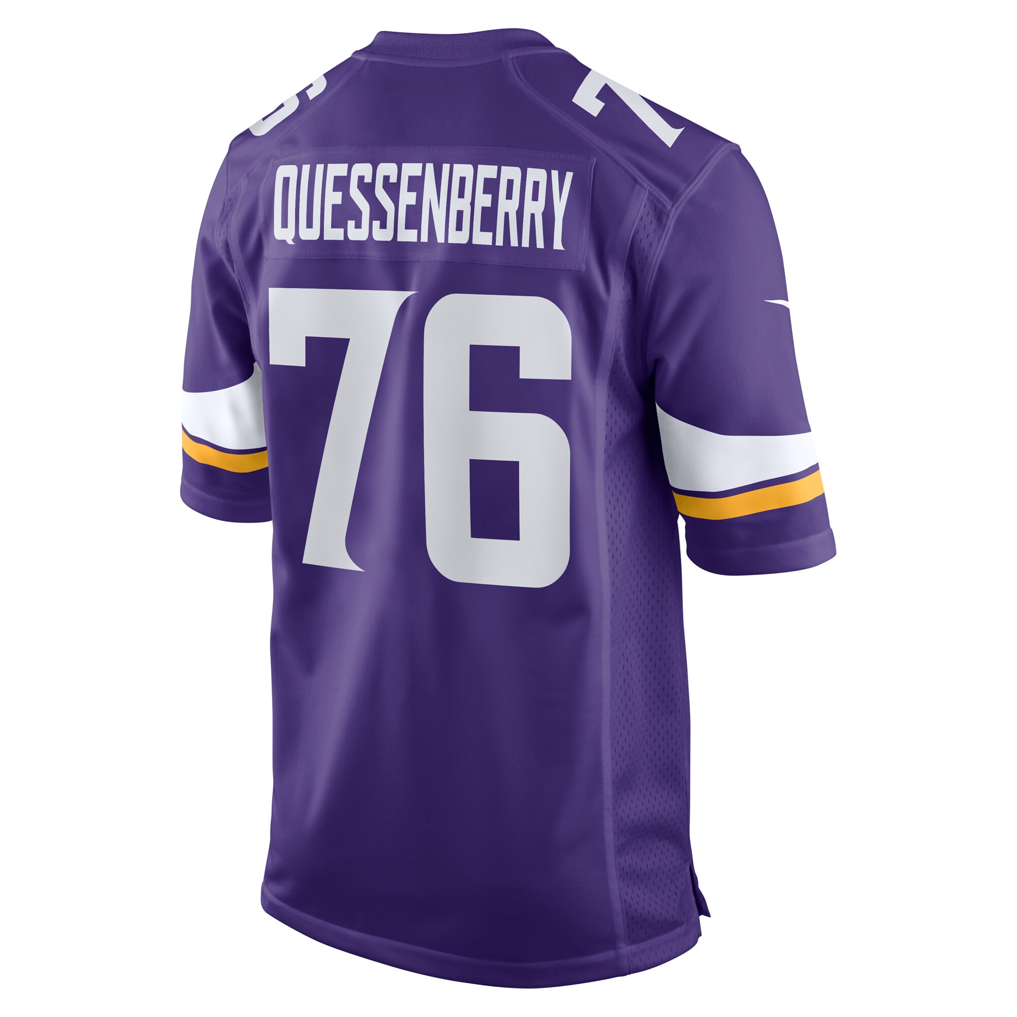 David Quessenberry Minnesota Vikings Nike Team Game Jersey - Purple - vstockx