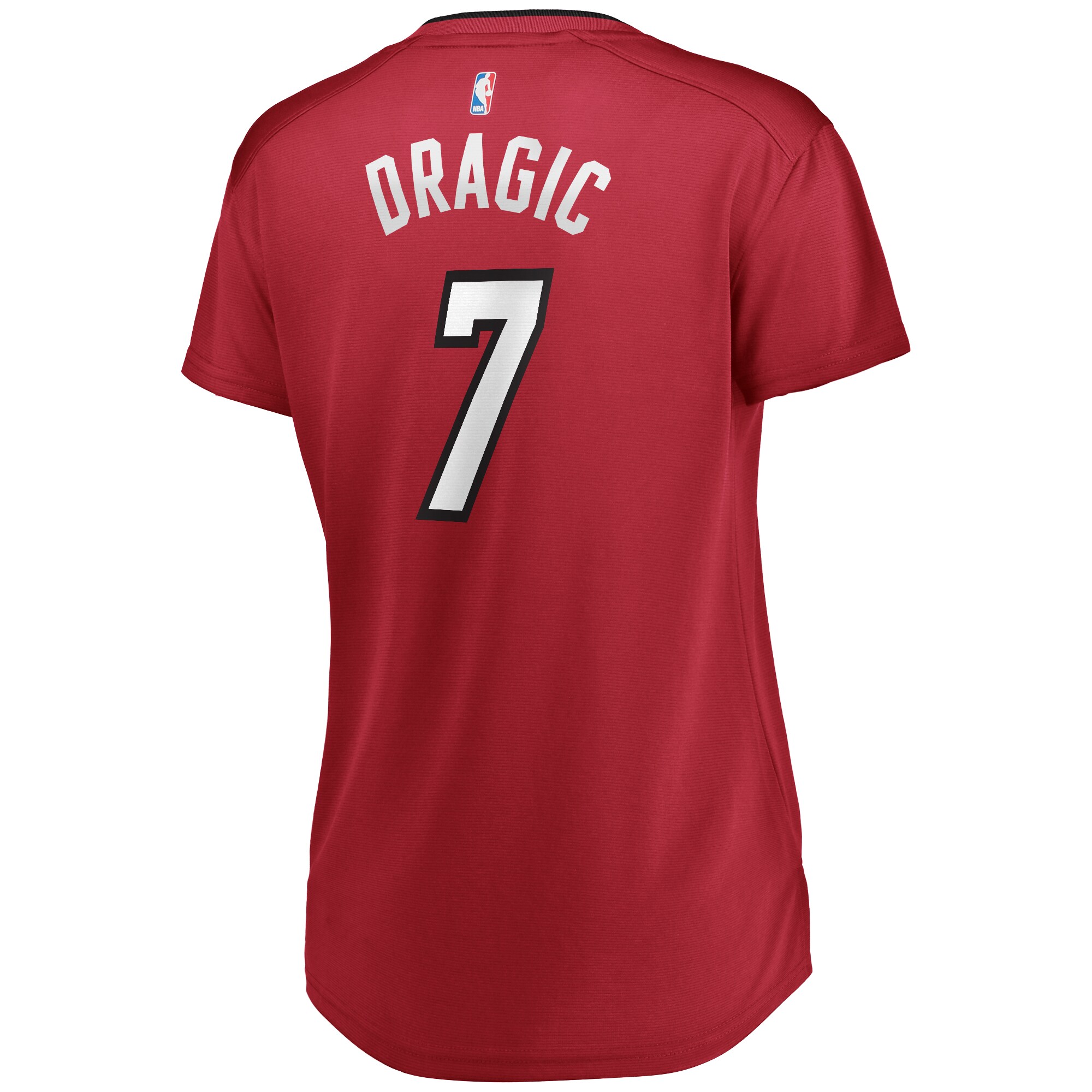 Goran Dragic Miami Heat Fanatics Branded Women's Fast Break Player Jersey - Statement Edition - Maroon - vstockx