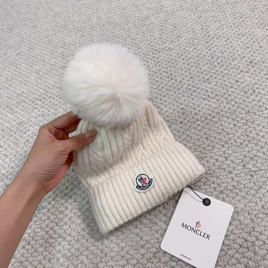 Streetwear Hat Moncler 329306 - vstockx