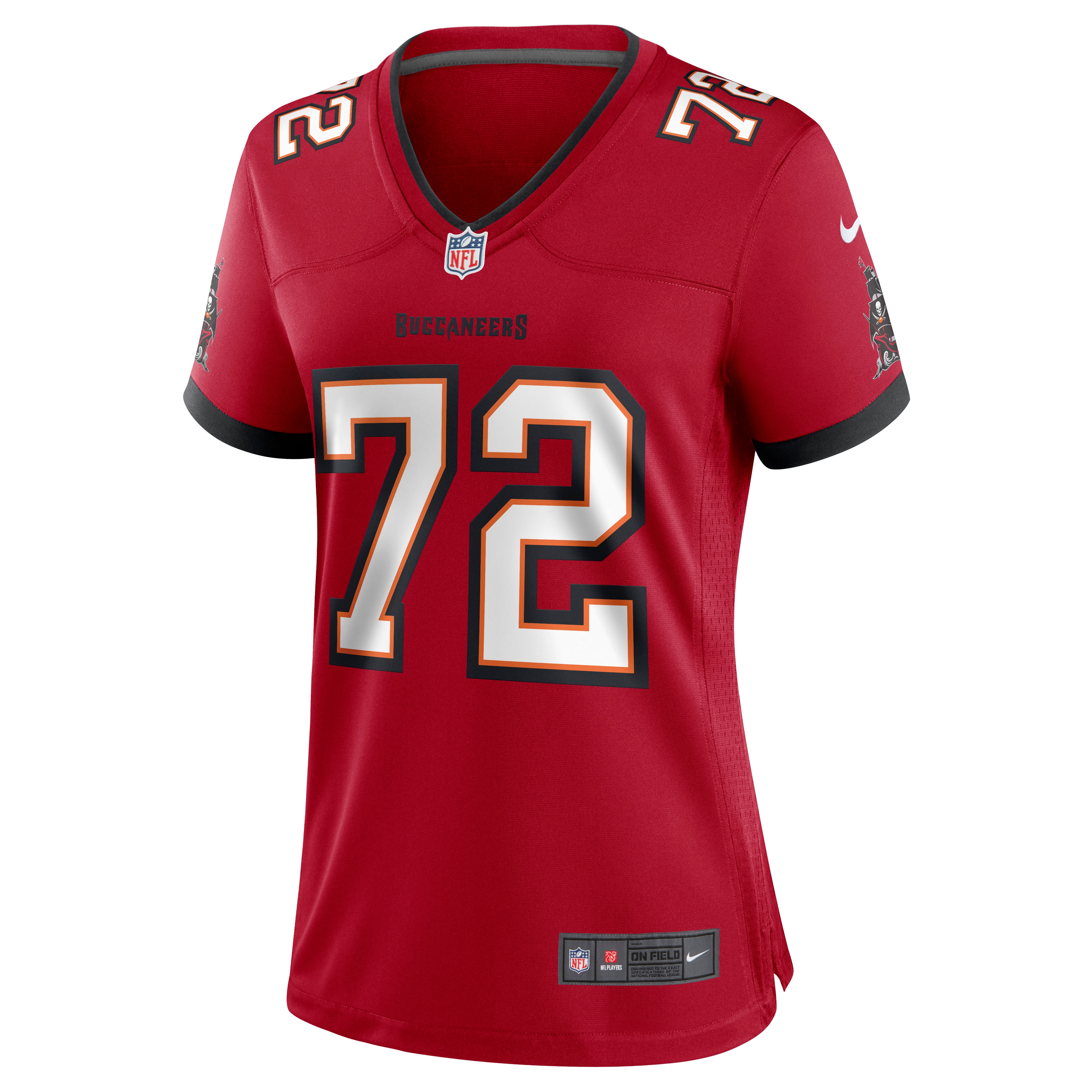 Josh Wells Tampa Bay Buccaneers Nike Women's Game Jersey - Red - vstockx
