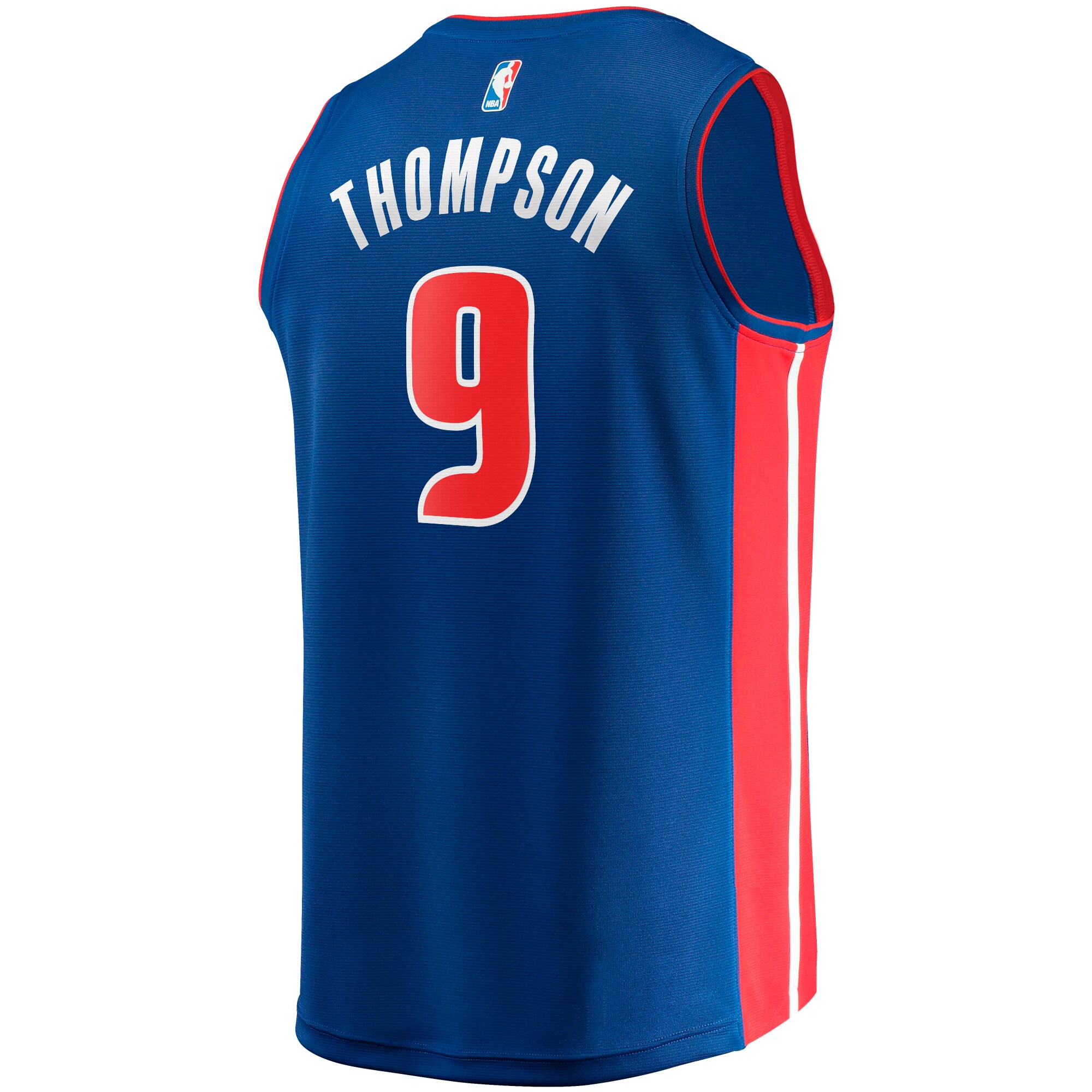 Ausar Thompson Detroit Pistons Fanatics Branded 2023 NBA Draft First Round Pick Fast Break Replica Jersey - Icon Edition - Royal - vstockx